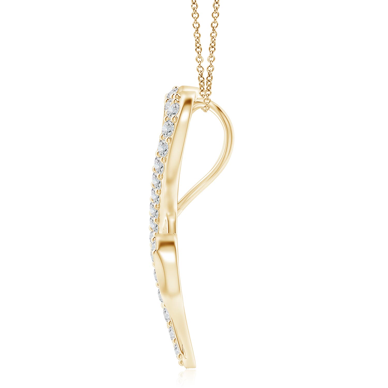 H, SI2 / 1.97 CT / 14 KT Yellow Gold