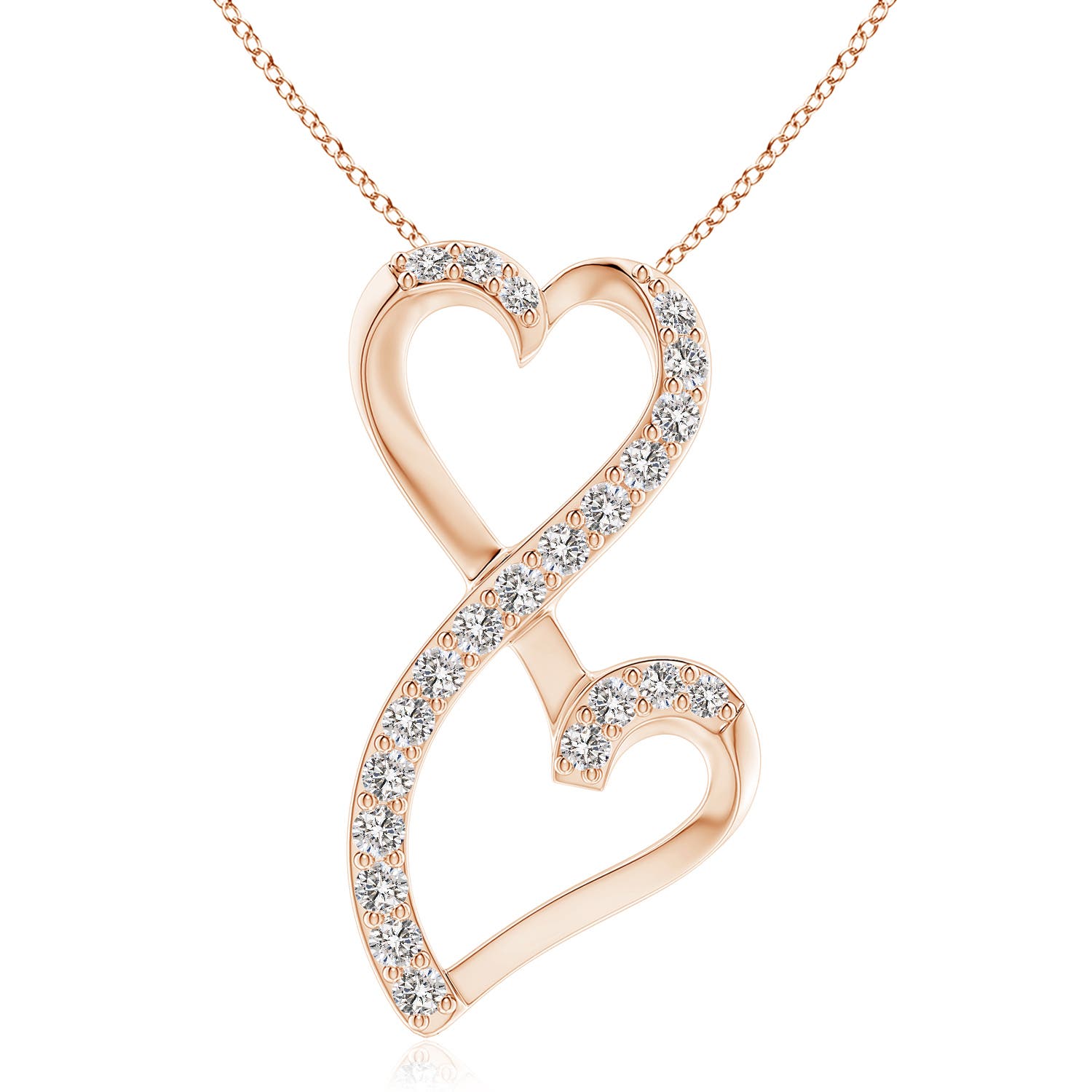 I-J, I1-I2 / 1.97 CT / 14 KT Rose Gold