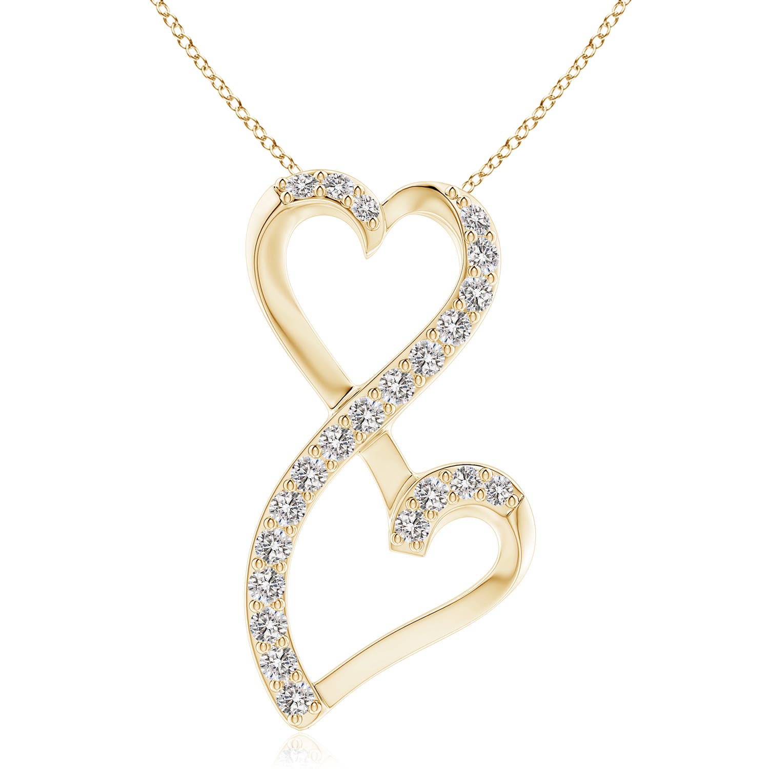 I-J, I1-I2 / 1.97 CT / 14 KT Yellow Gold