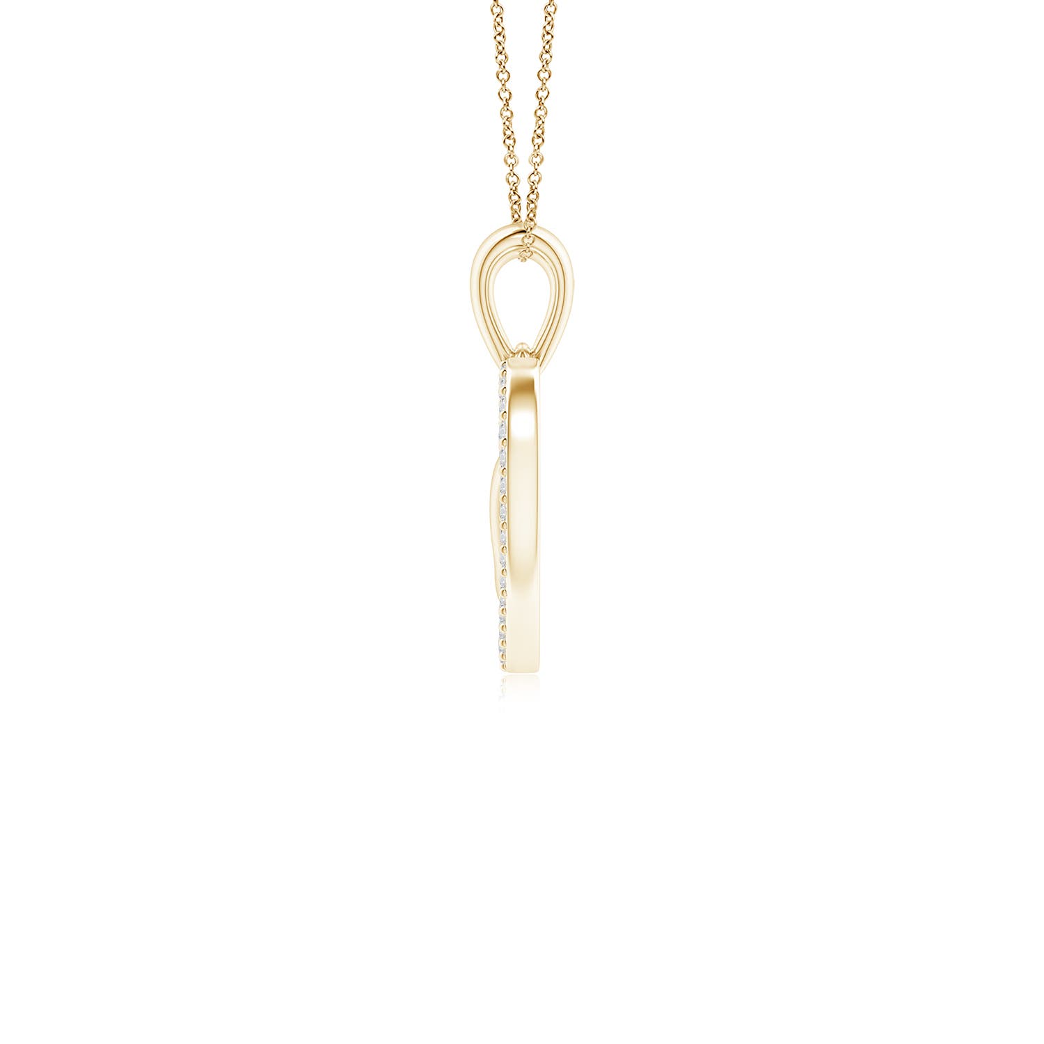 H, SI2 / 0.25 CT / 14 KT Yellow Gold