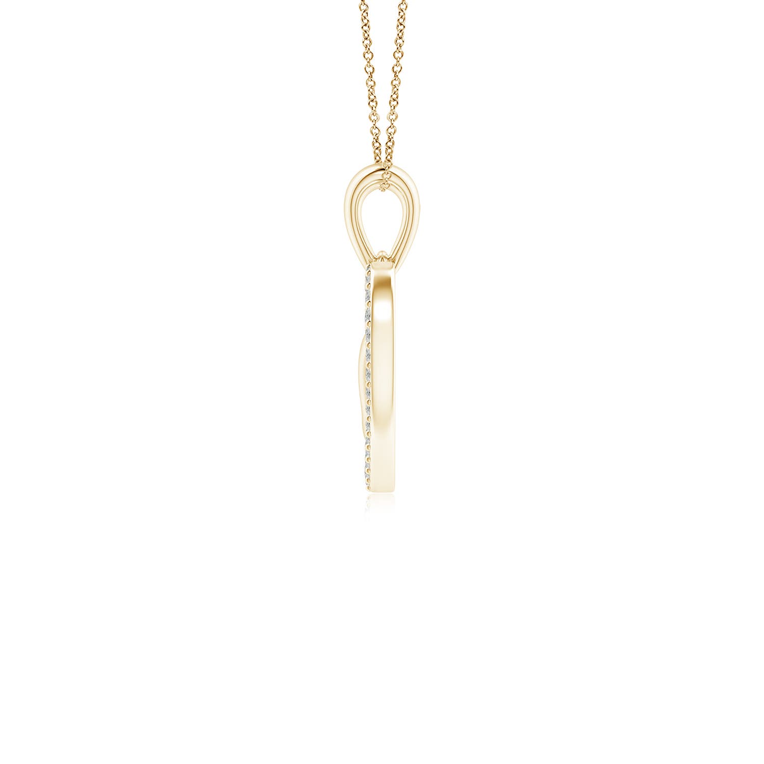 K, I3 / 0.25 CT / 14 KT Yellow Gold