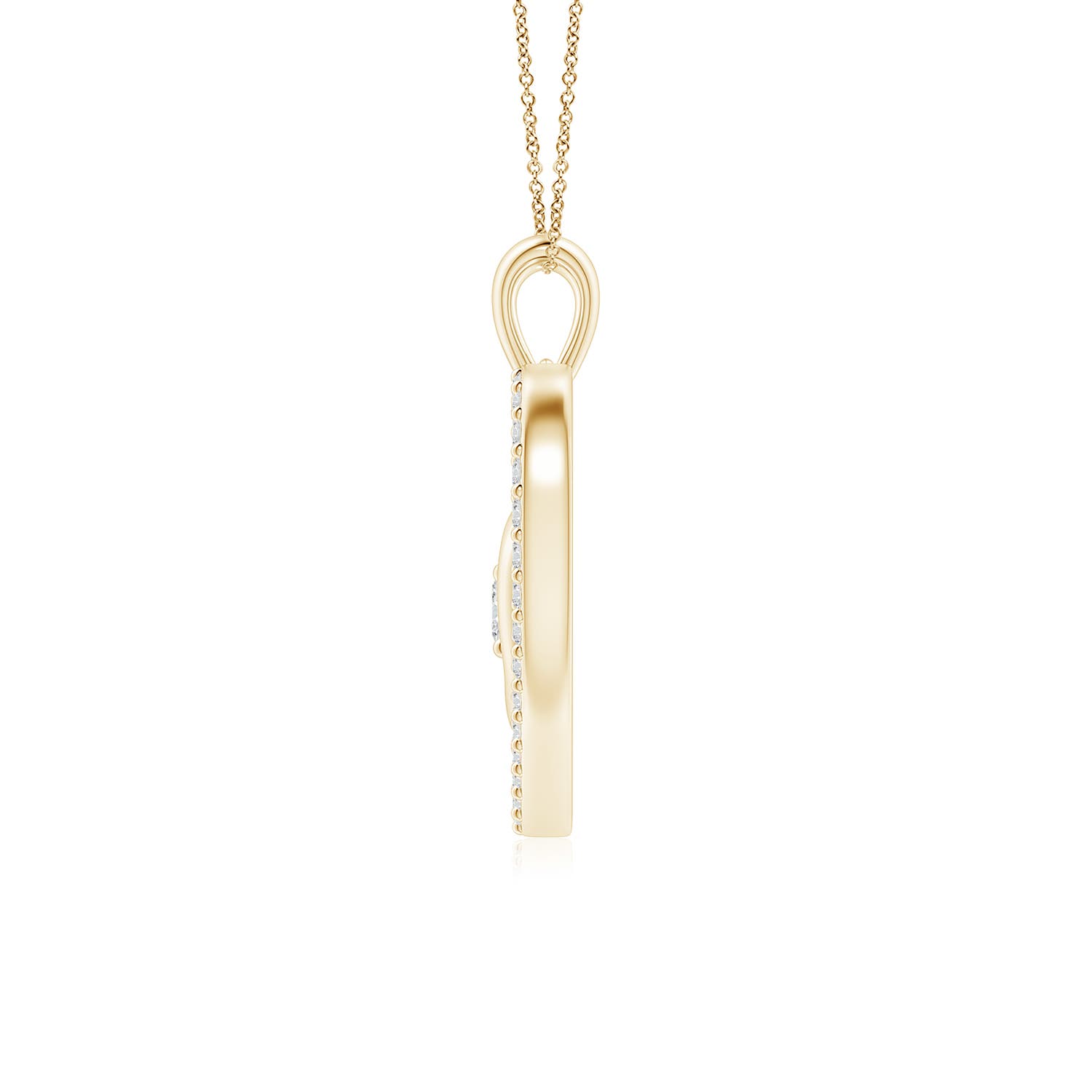 H, SI2 / 1.04 CT / 14 KT Yellow Gold