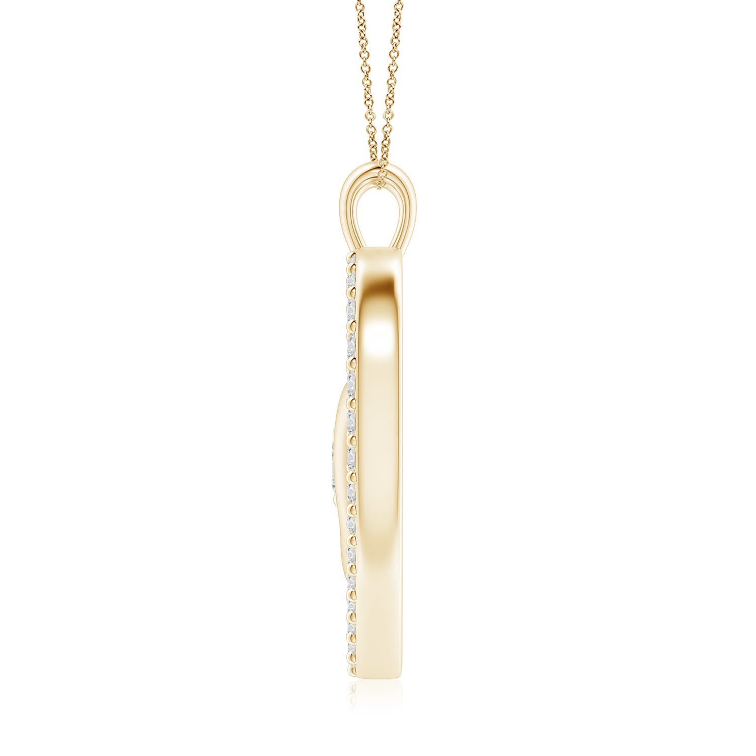 H, SI2 / 2 CT / 14 KT Yellow Gold