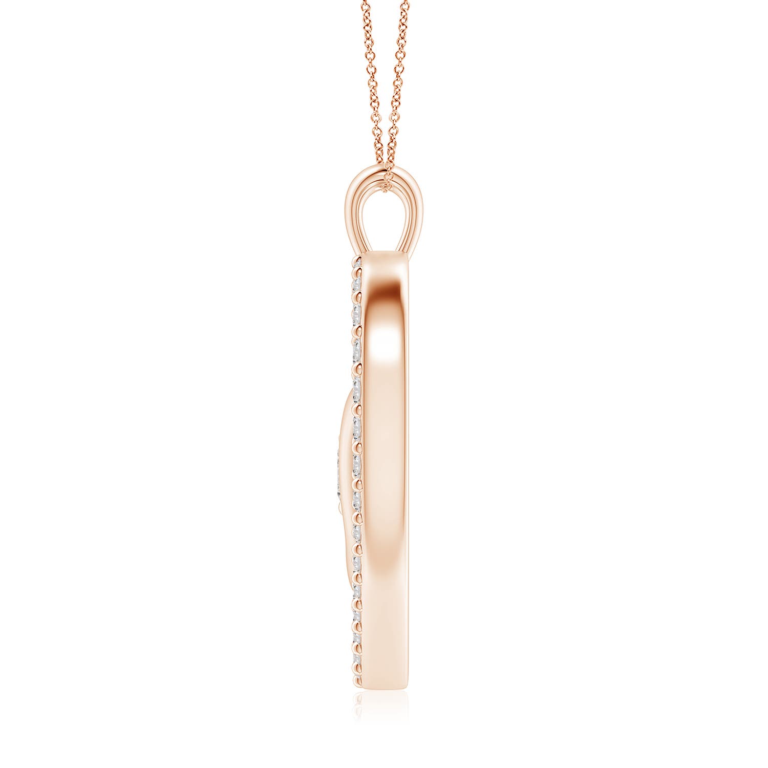 I-J, I1-I2 / 2 CT / 14 KT Rose Gold