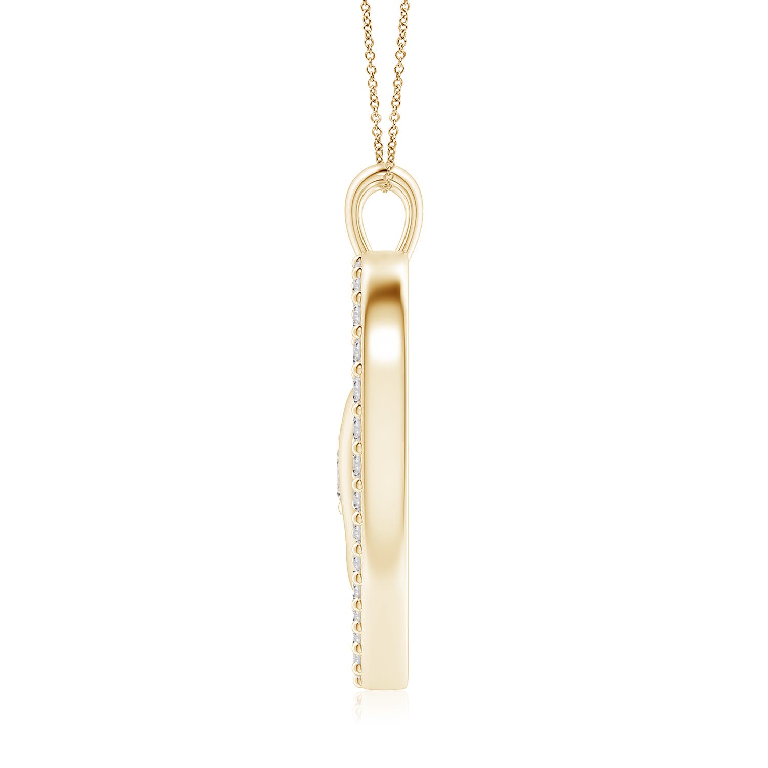 I-J, I1-I2 / 2 CT / 14 KT Yellow Gold