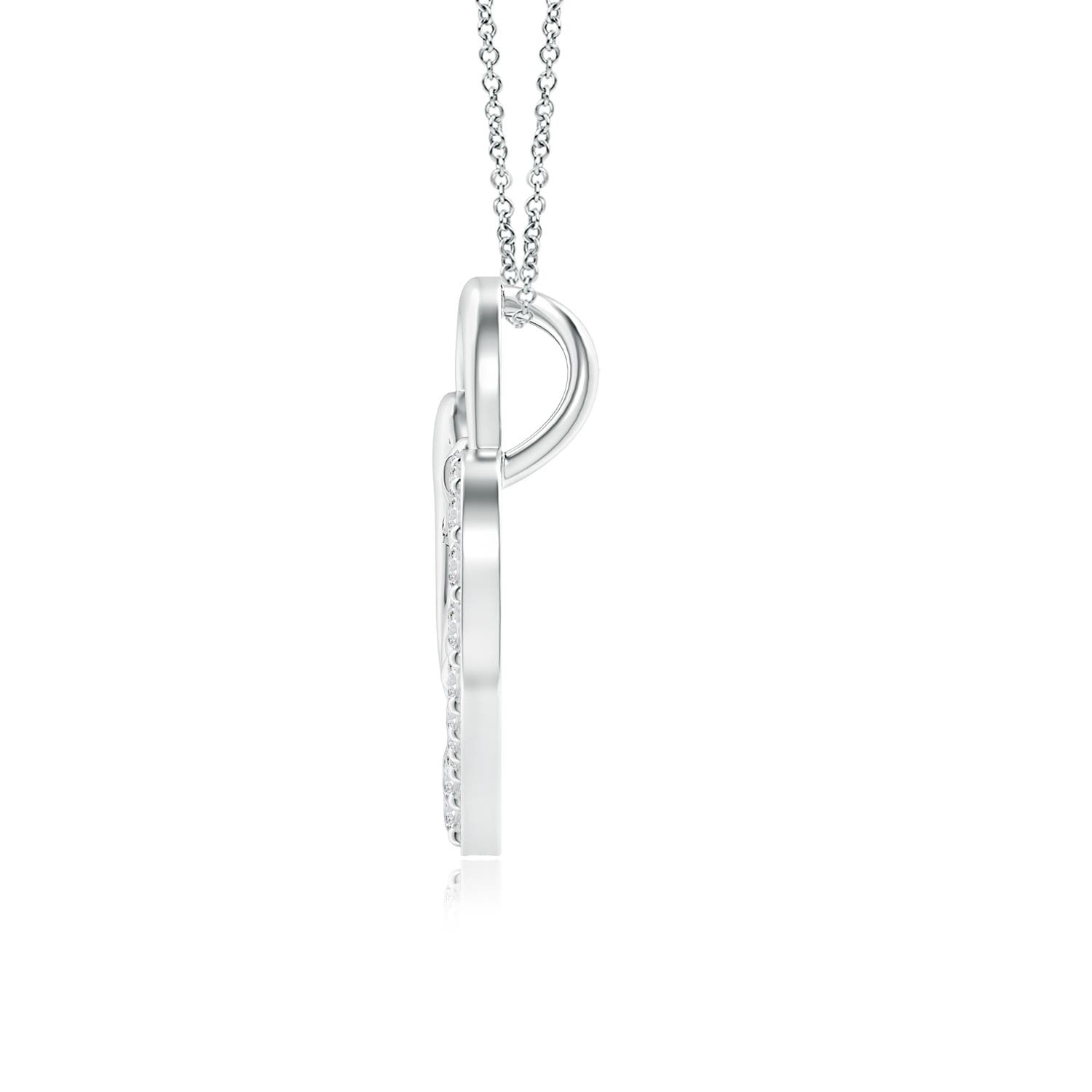 H, SI2 / 0.11 CT / 14 KT White Gold