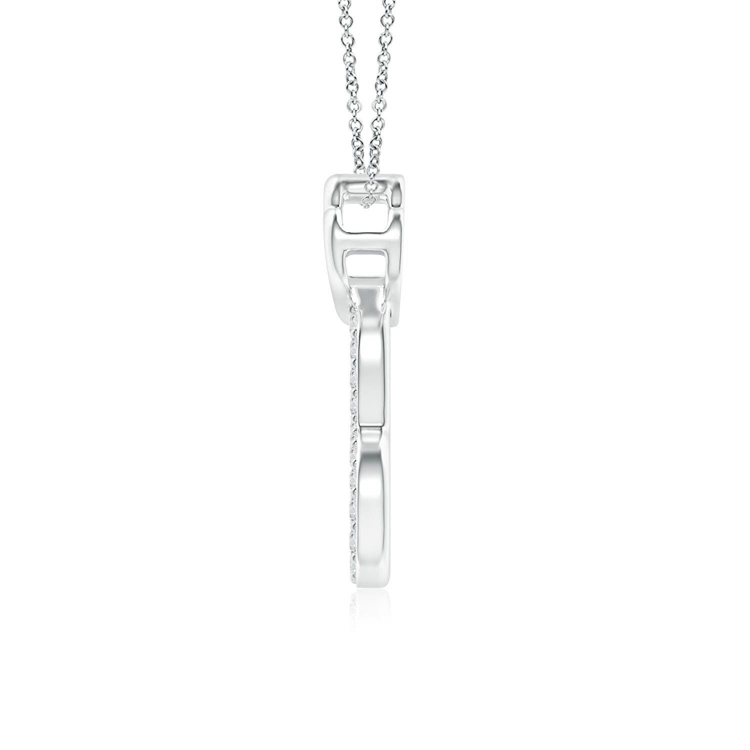 H, SI2 / 0.12 CT / 14 KT White Gold