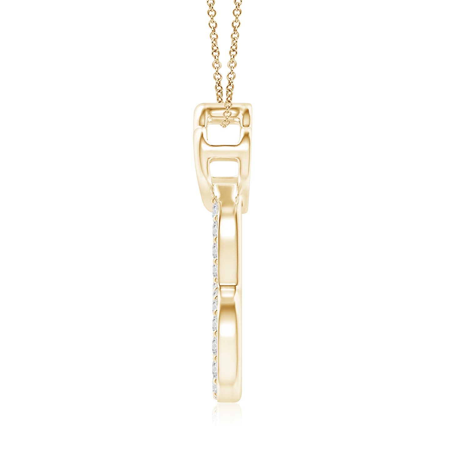 H, SI2 / 0.2 CT / 14 KT Yellow Gold