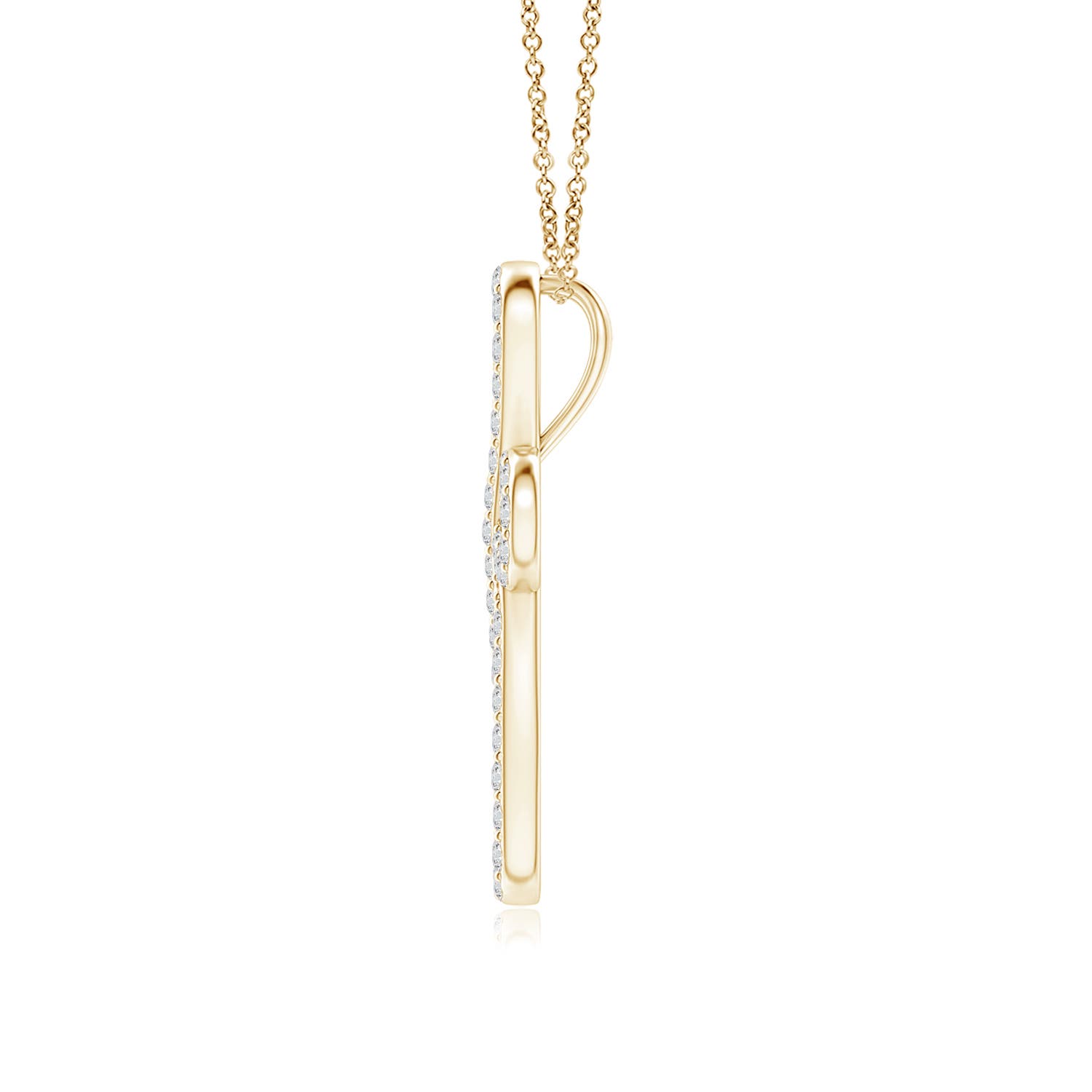 H, SI2 / 0.21 CT / 14 KT Yellow Gold