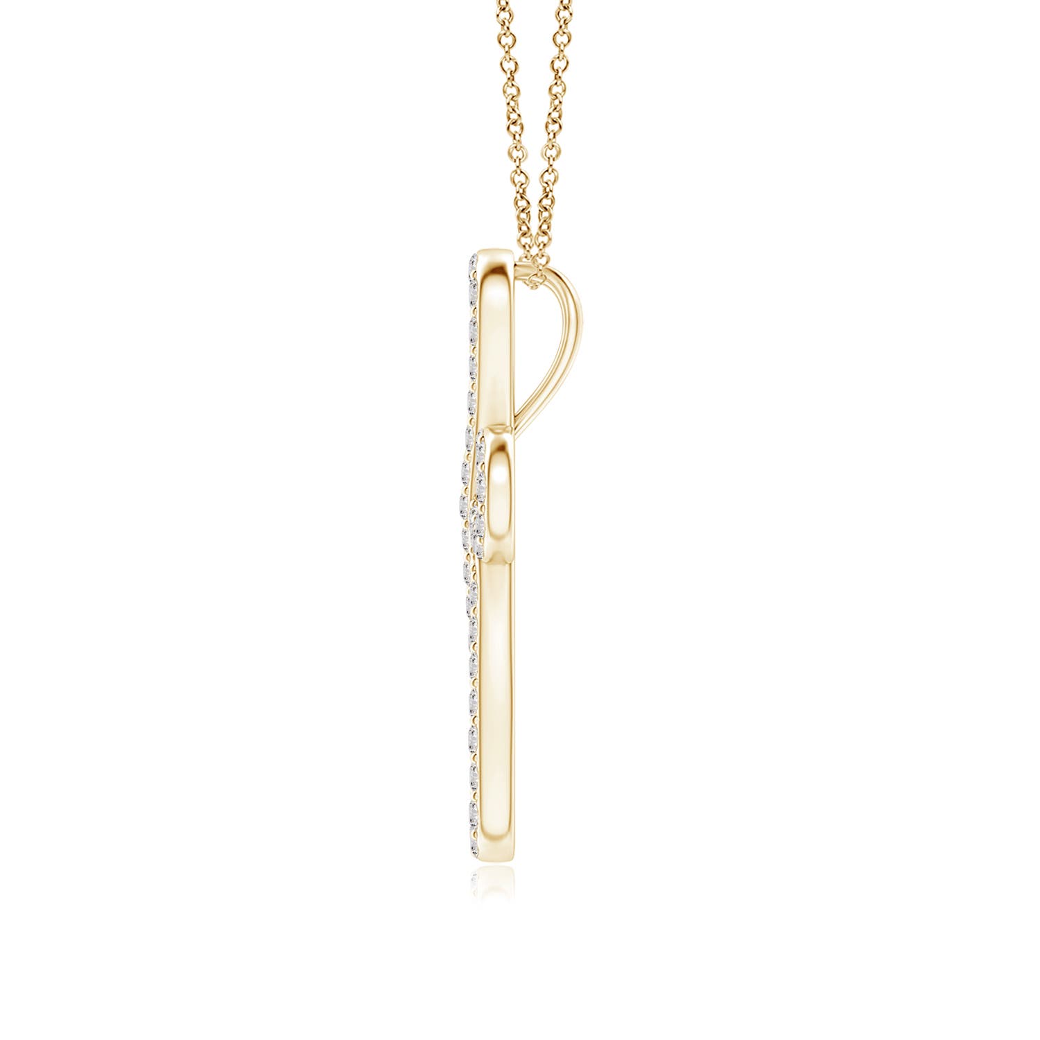 I-J, I1-I2 / 0.21 CT / 14 KT Yellow Gold