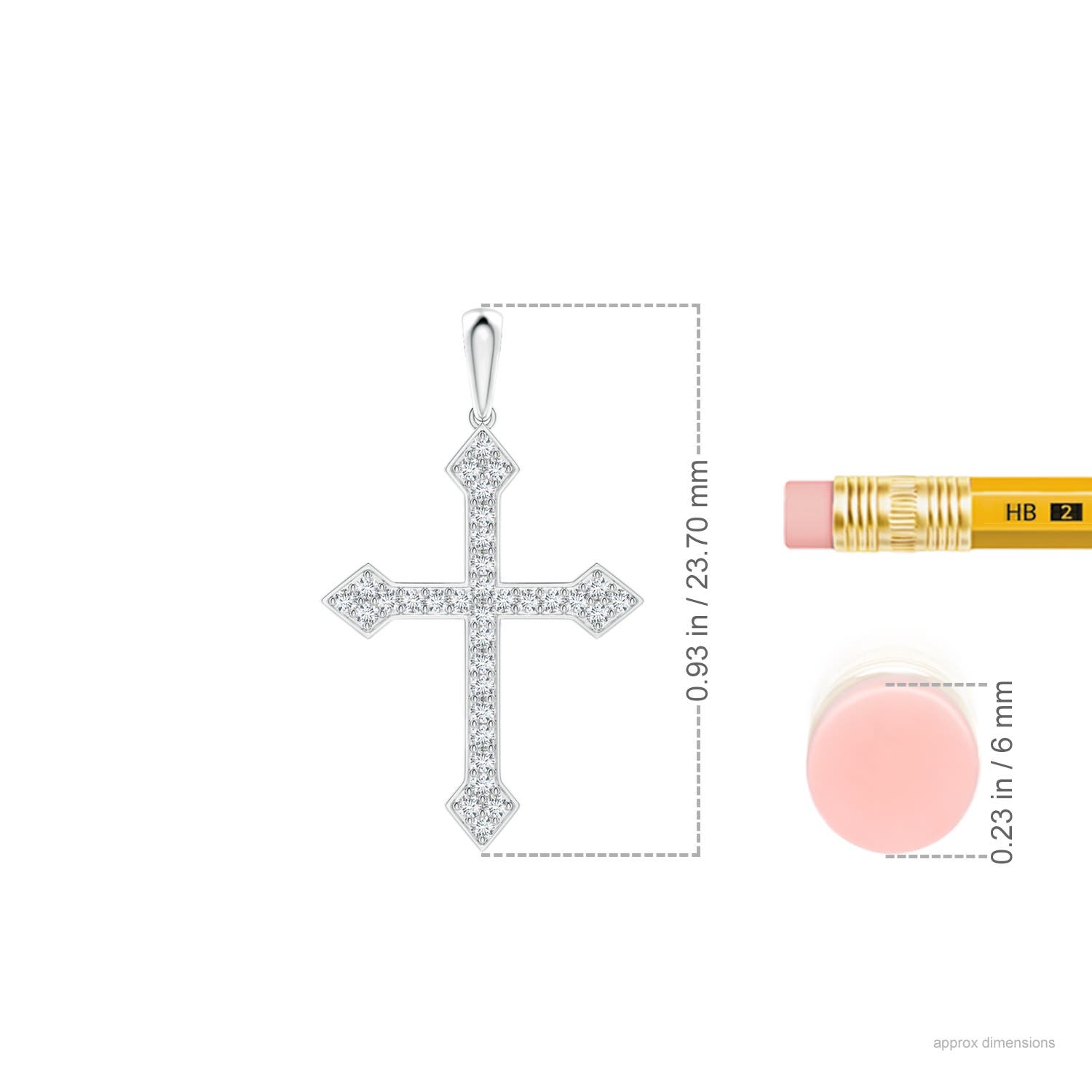 F-G, VS / 0.13 CT / 14 KT White Gold