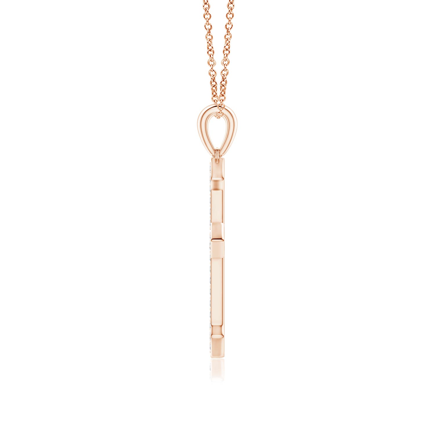 I-J, I1-I2 / 0.13 CT / 14 KT Rose Gold