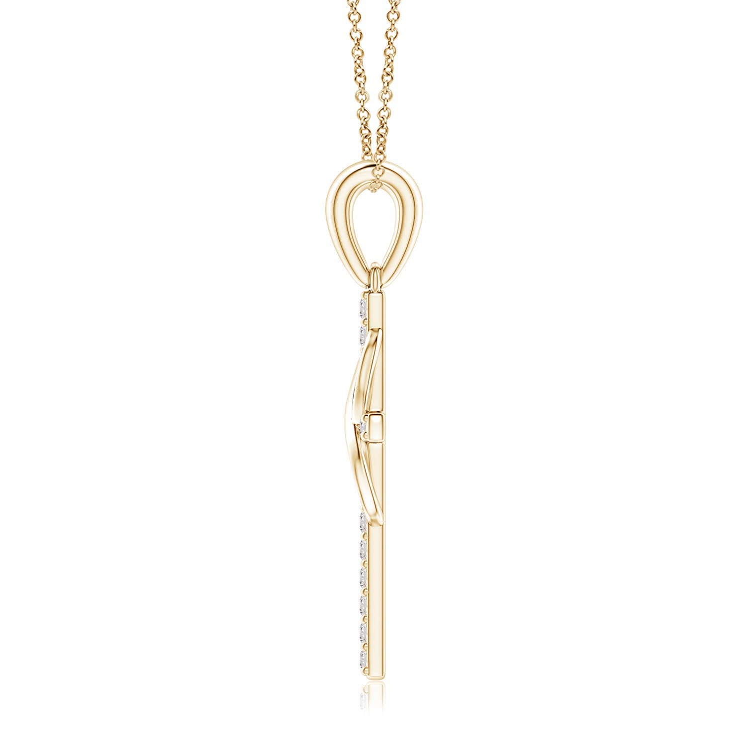 I-J, I1-I2 / 0.1 CT / 14 KT Yellow Gold