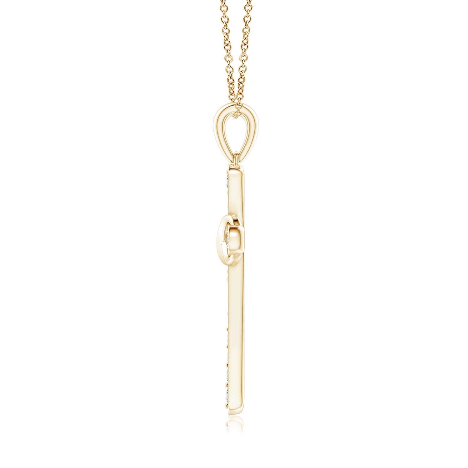 H, SI2 / 0.17 CT / 14 KT Yellow Gold