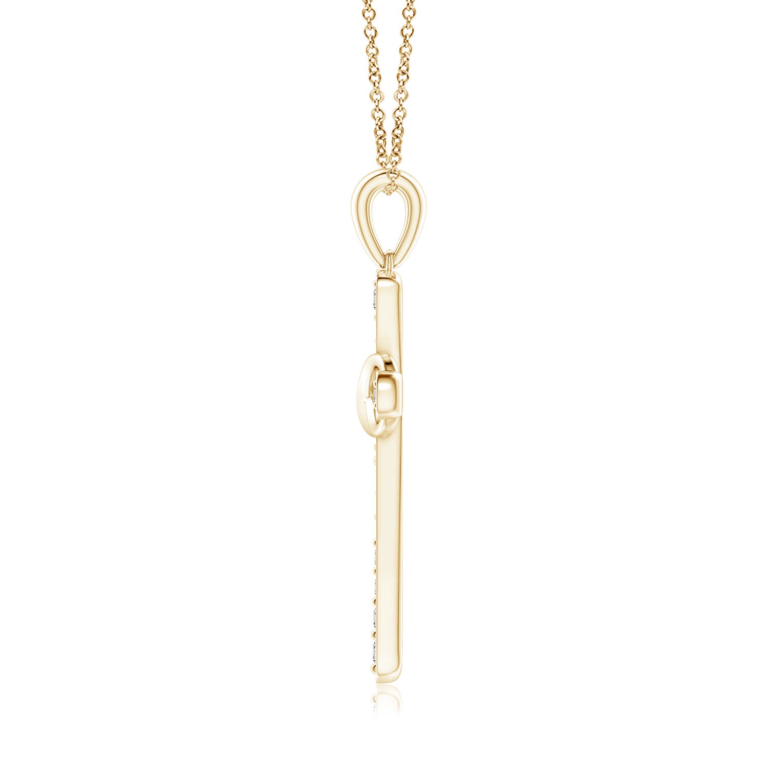 I-J, I1-I2 / 0.17 CT / 14 KT Yellow Gold