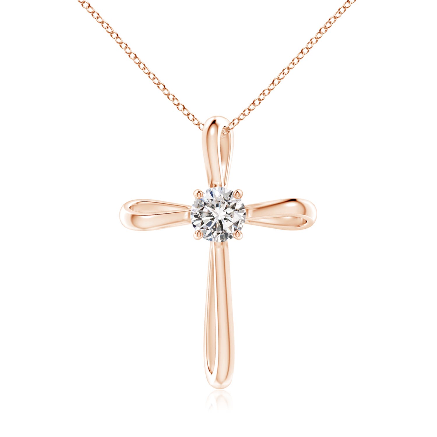 I-J, I1-I2 / 0.5 CT / 18 KT Rose Gold