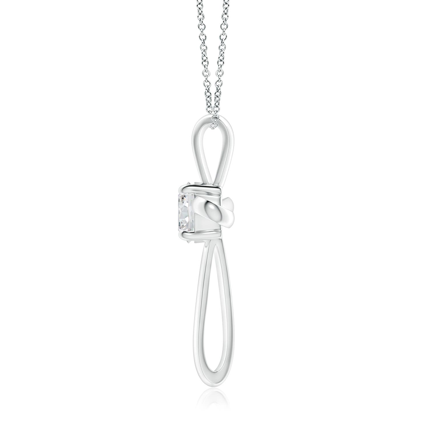 H, SI2 / 1 CT / 18 KT White Gold