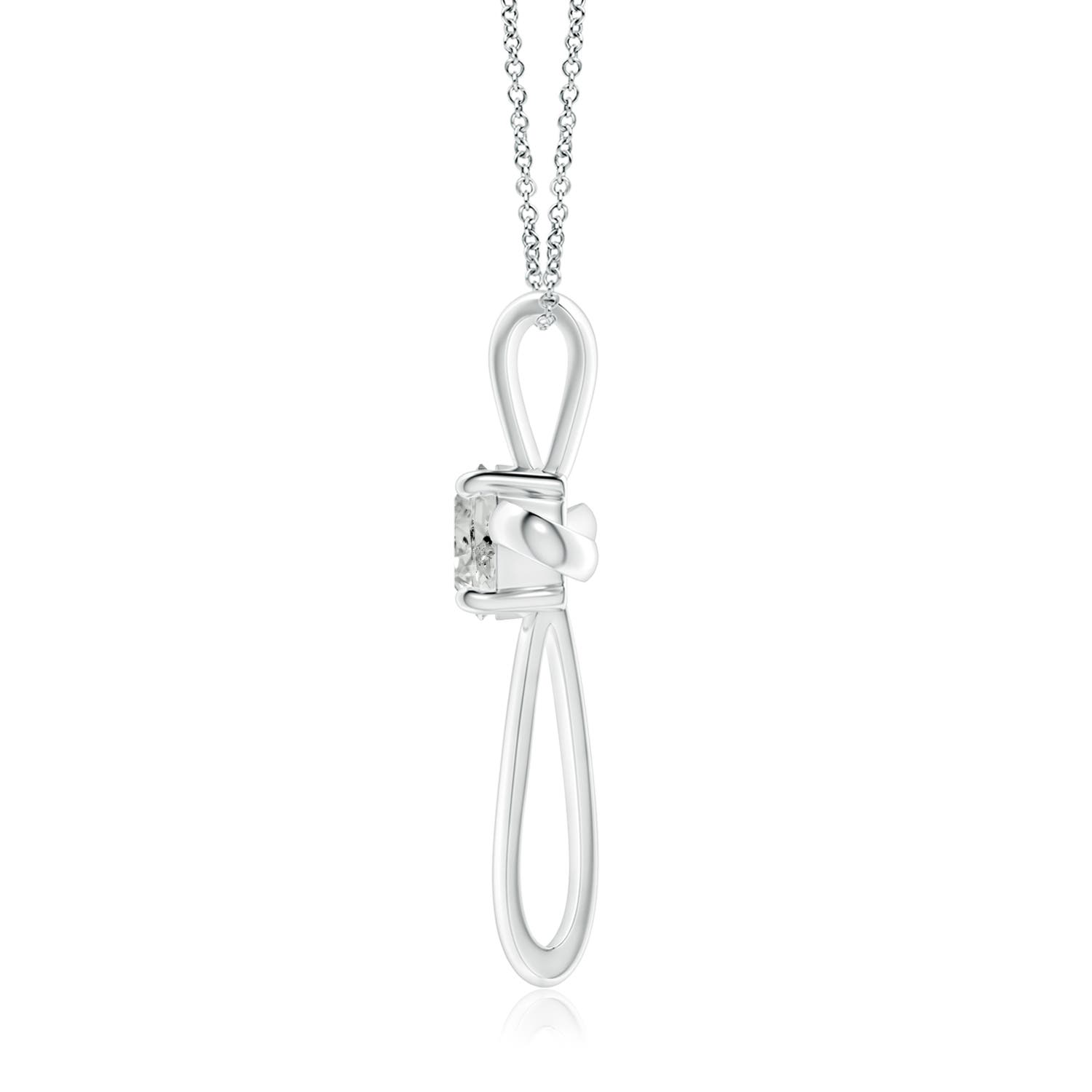 K, I3 / 1 CT / 18 KT White Gold