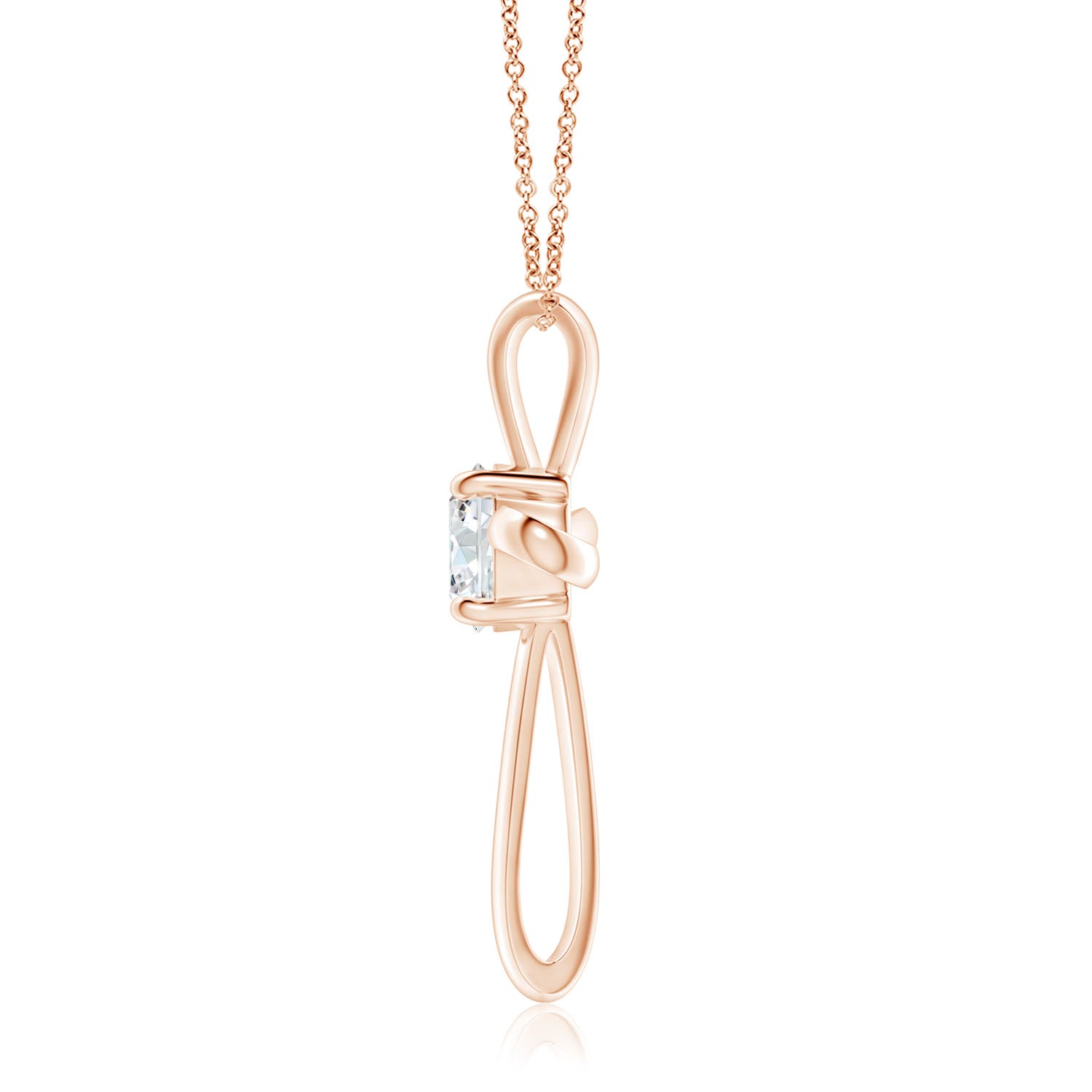 G, VS2 / 1.5 CT / 18 KT Rose Gold