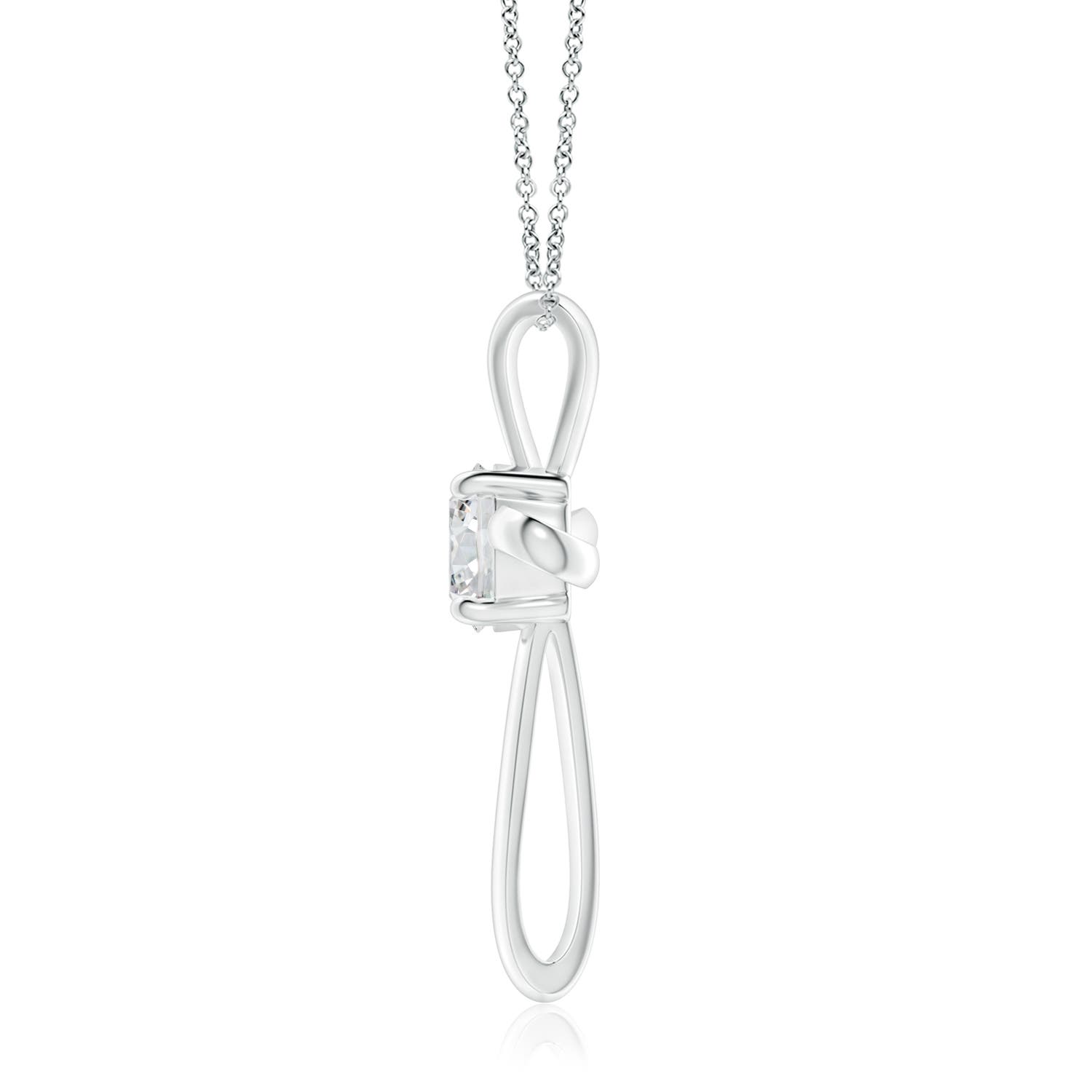 H, SI2 / 1.5 CT / 18 KT White Gold