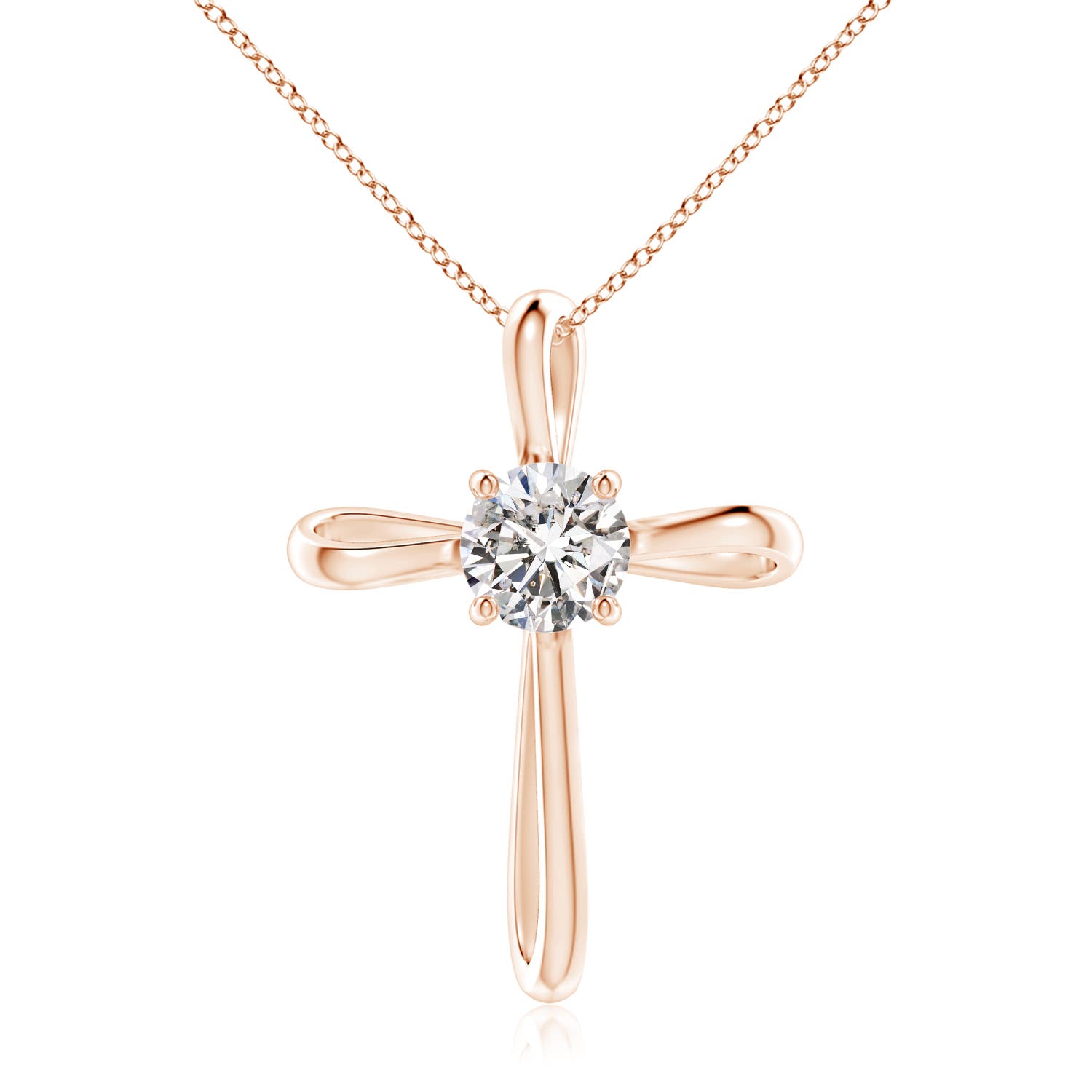 I-J, I1-I2 / 1.5 CT / 18 KT Rose Gold