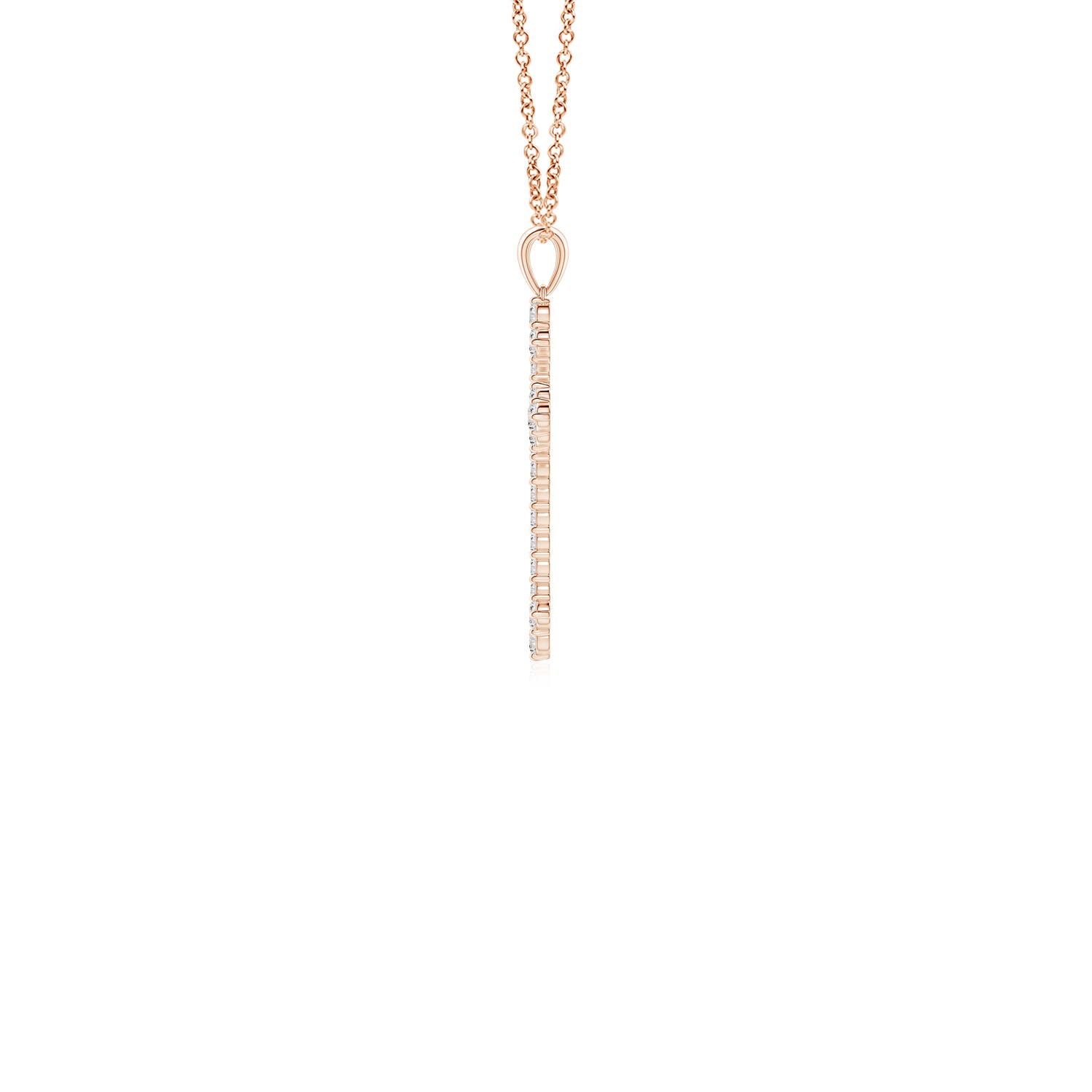 I-J, I1-I2 / 0.35 CT / 14 KT Rose Gold