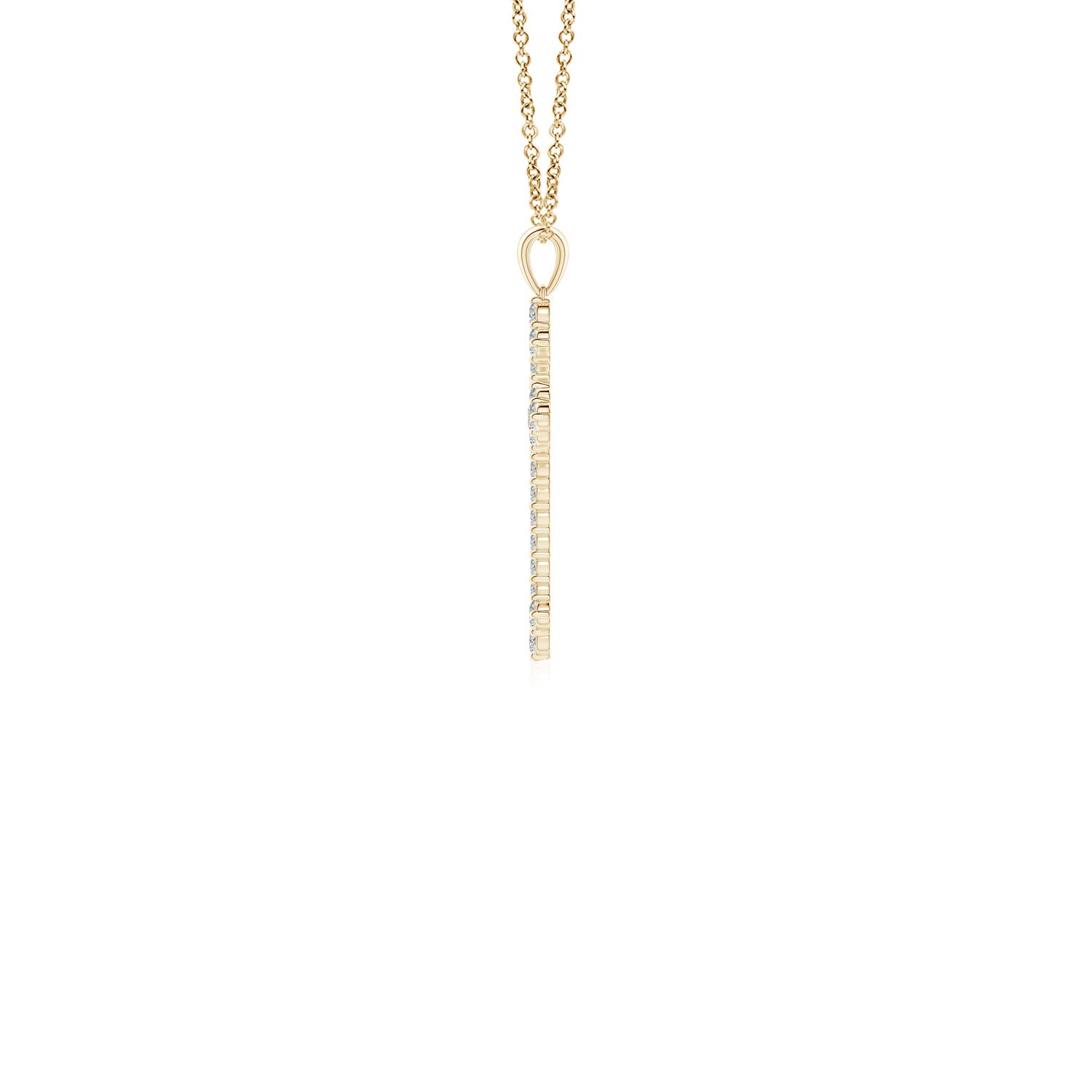 K, I3 / 0.35 CT / 14 KT Yellow Gold