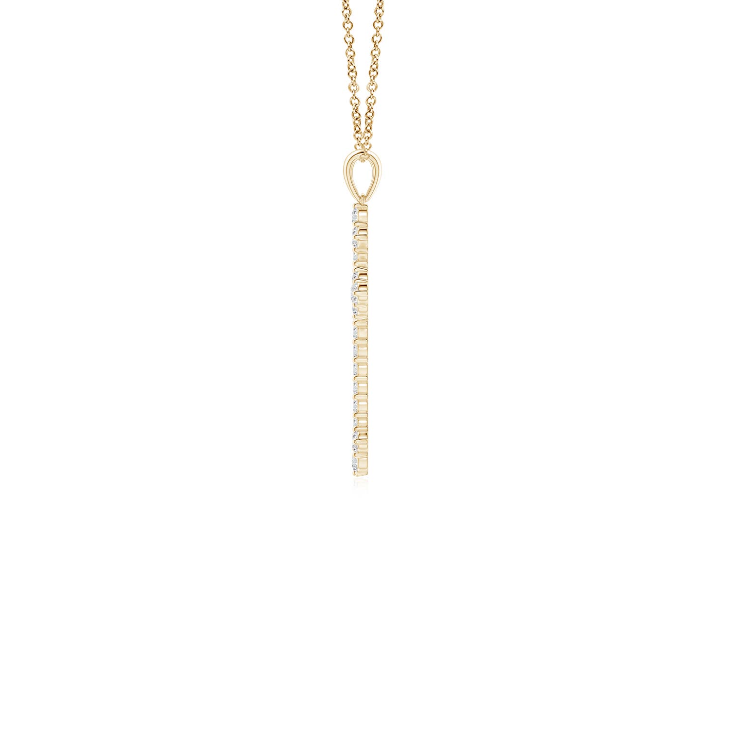 H, SI2 / 0.51 CT / 14 KT Yellow Gold