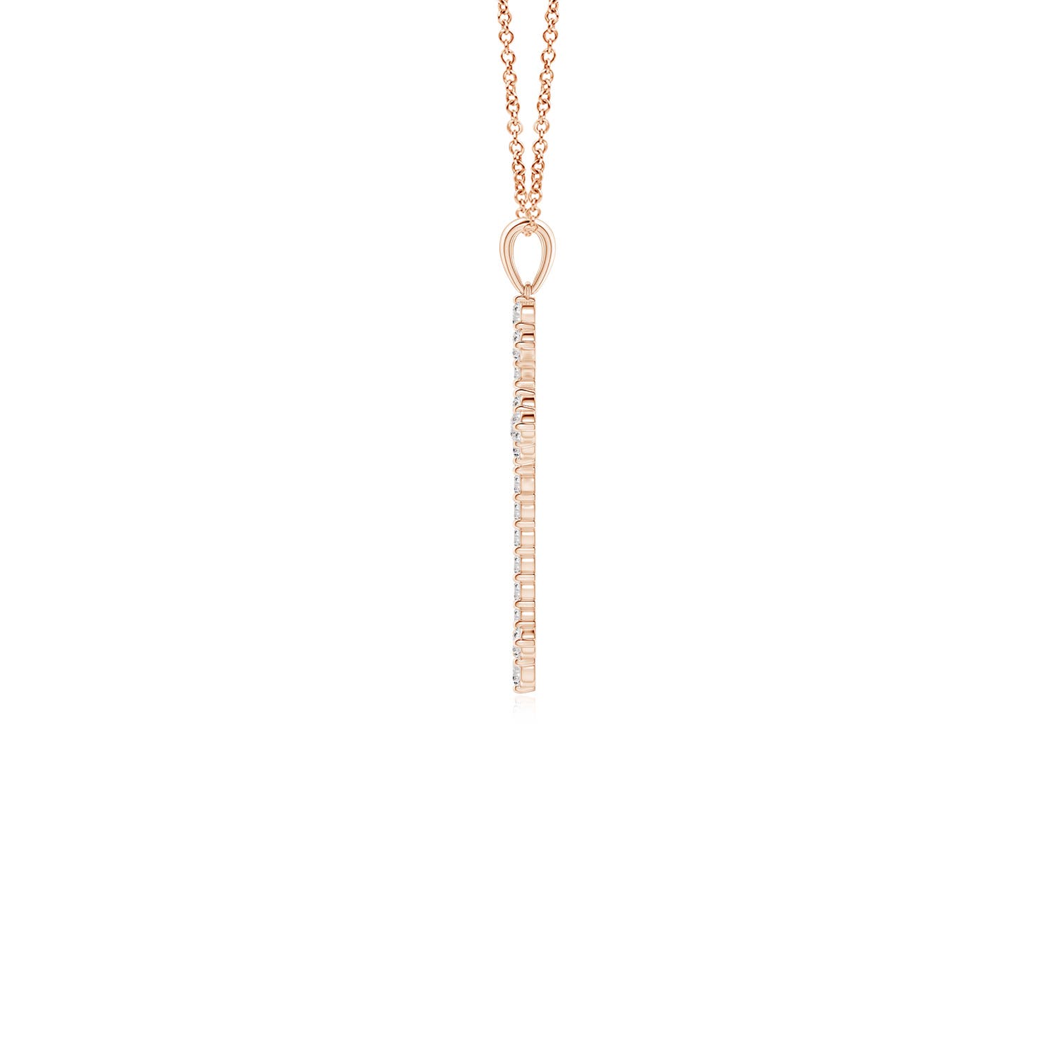 I-J, I1-I2 / 0.51 CT / 14 KT Rose Gold