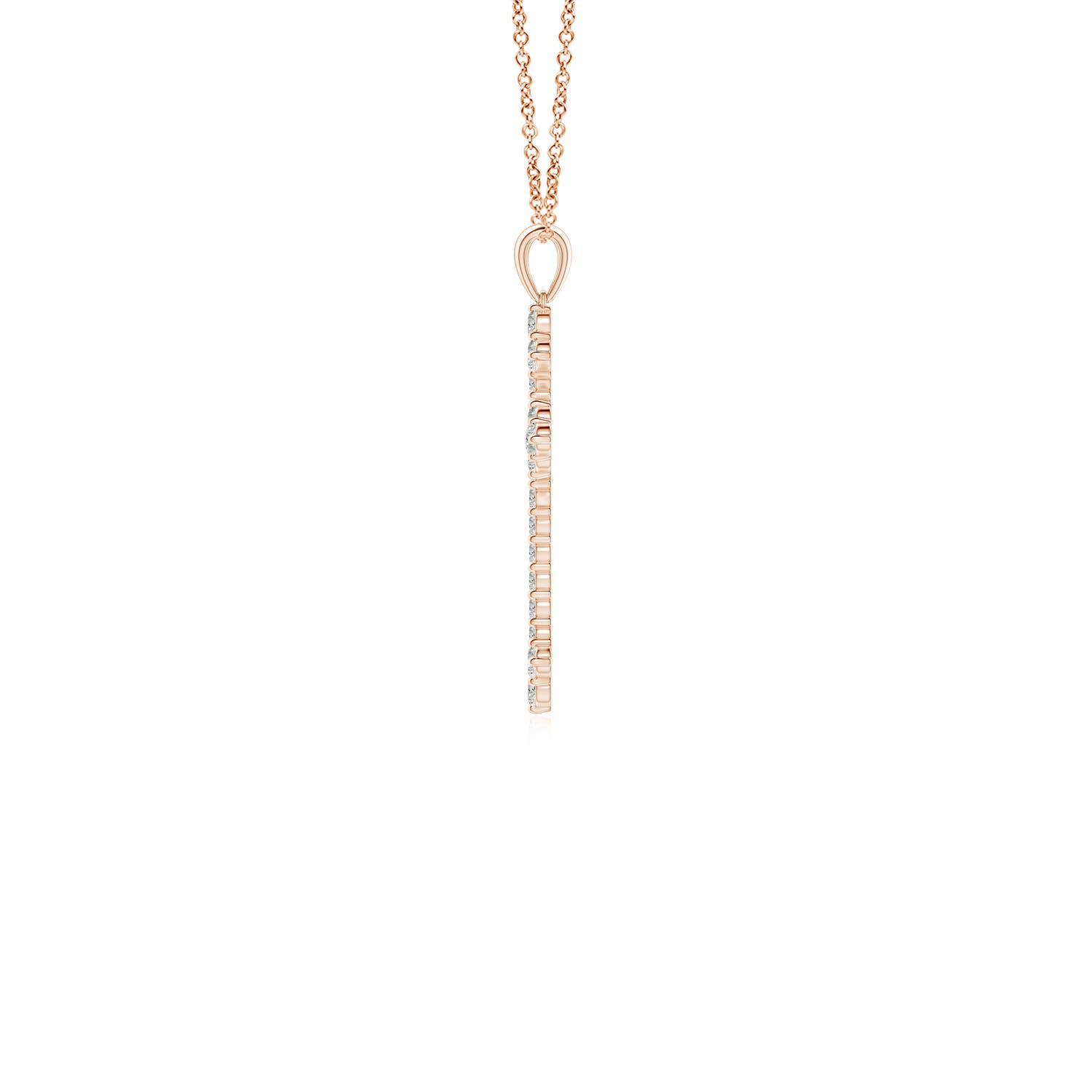 K, I3 / 0.51 CT / 14 KT Rose Gold