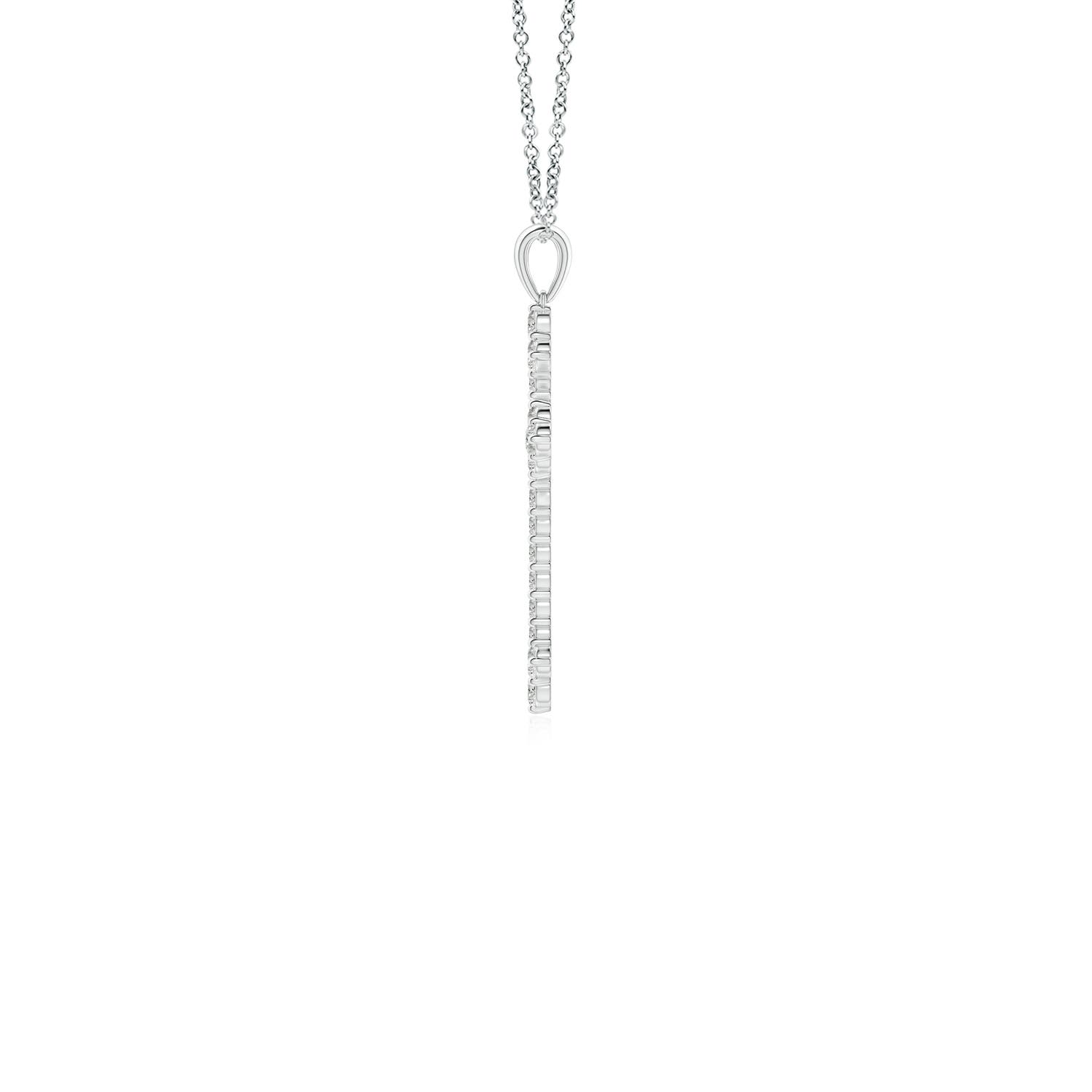 K, I3 / 0.51 CT / 14 KT White Gold