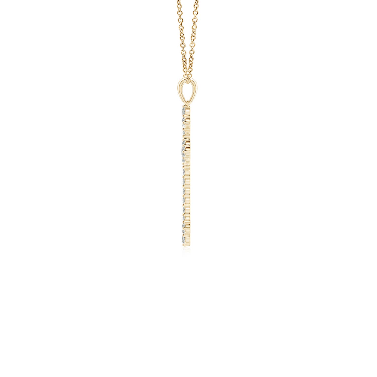 K, I3 / 0.51 CT / 14 KT Yellow Gold