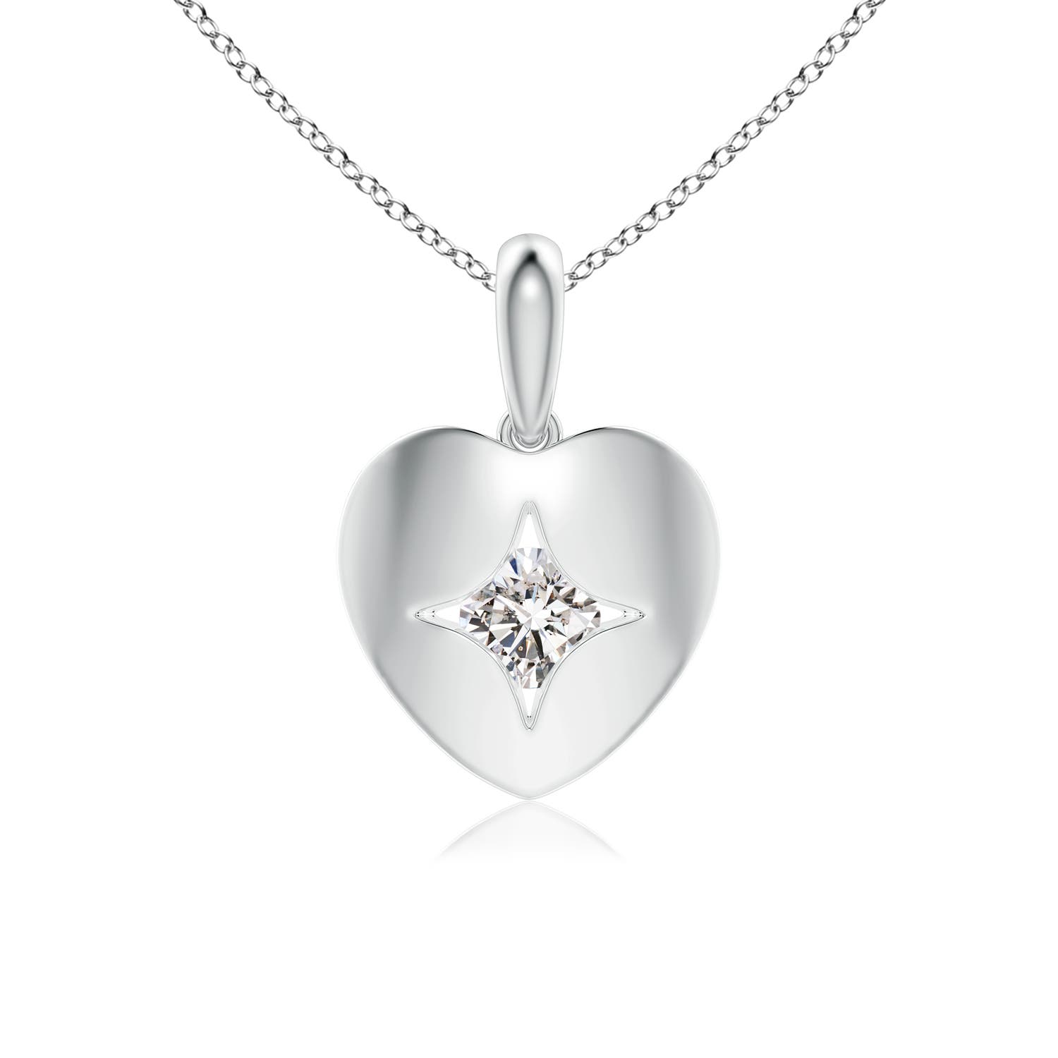 I-J, I1-I2 / 0.33 CT / 14 KT White Gold