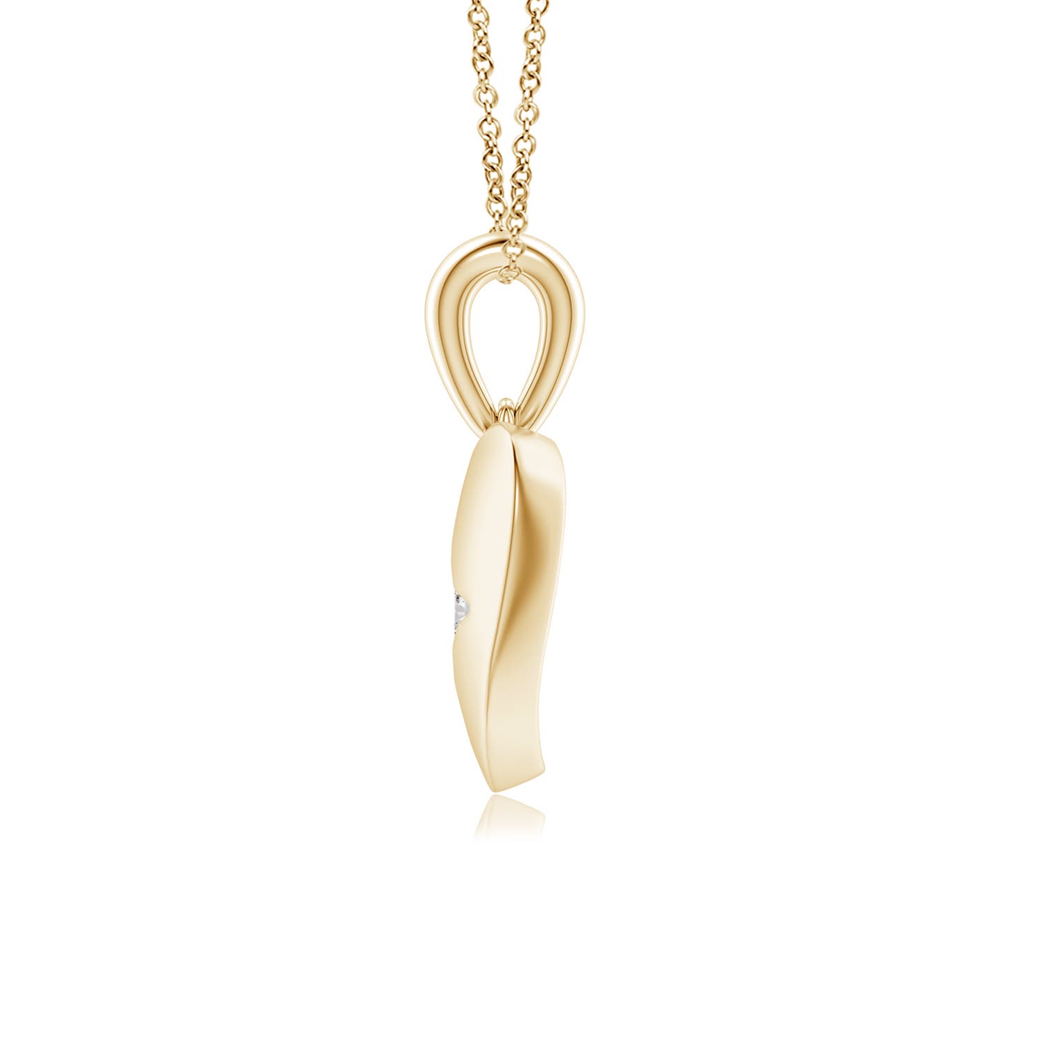 I-J, I1-I2 / 0.33 CT / 14 KT Yellow Gold