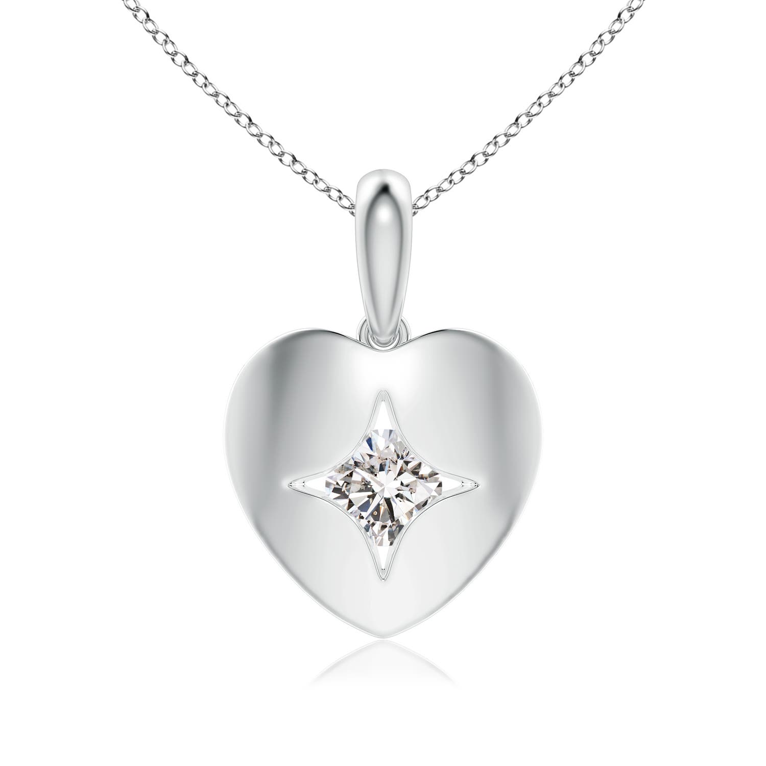 I-J, I1-I2 / 0.39 CT / 14 KT White Gold