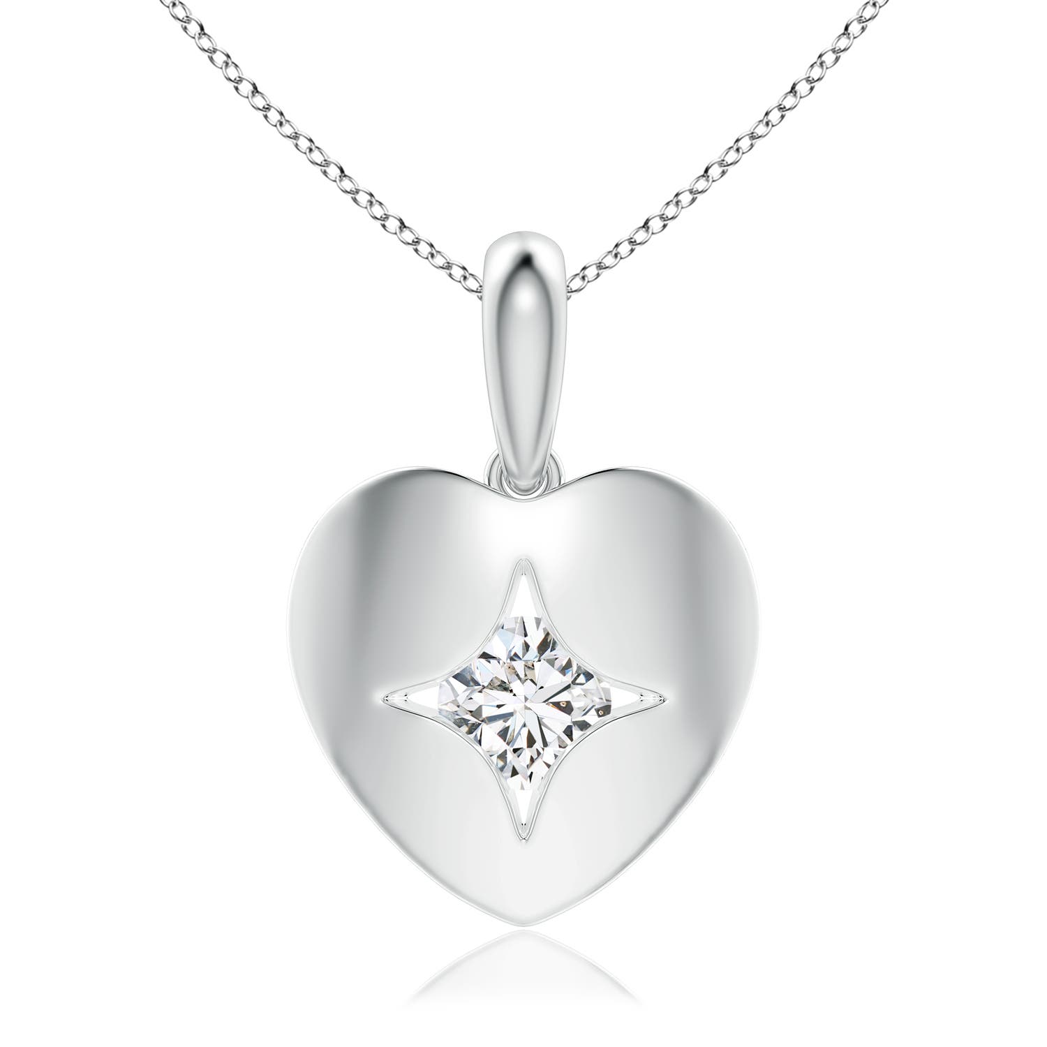 H, SI2 / 0.5 CT / 14 KT White Gold