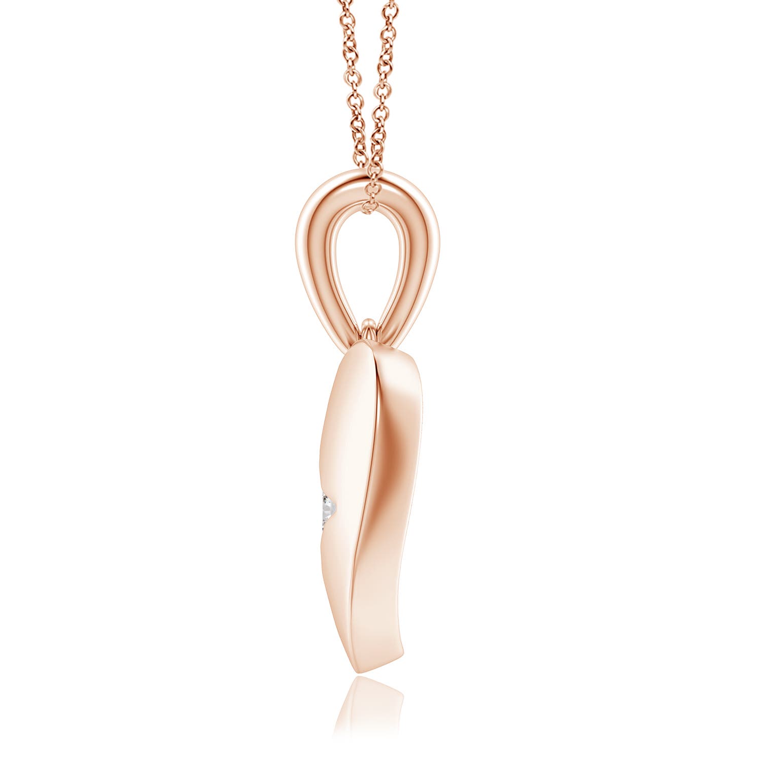 I-J, I1-I2 / 0.5 CT / 14 KT Rose Gold