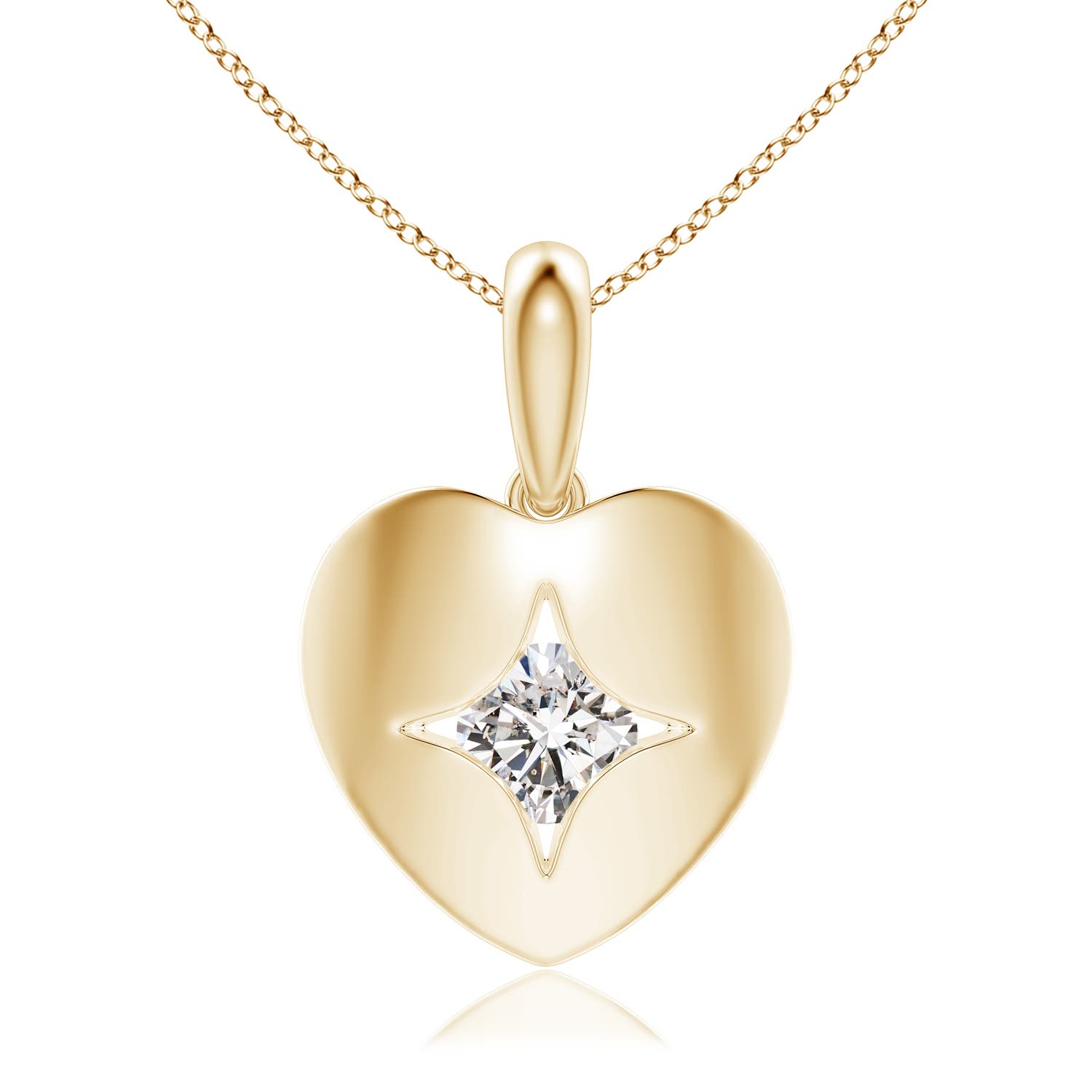 I-J, I1-I2 / 0.5 CT / 14 KT Yellow Gold