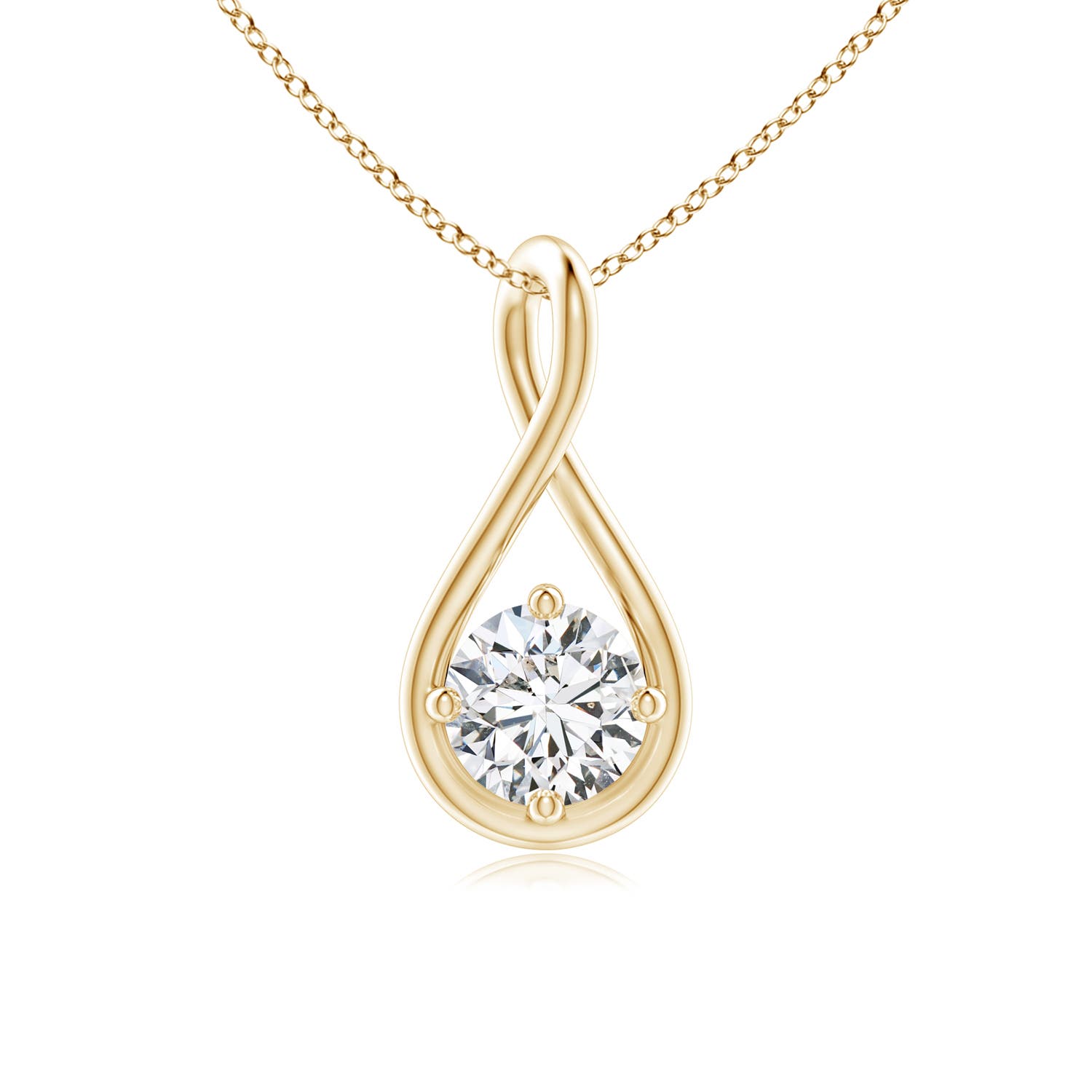 HSI2 / 0.33 CT / 14 KT Yellow Gold