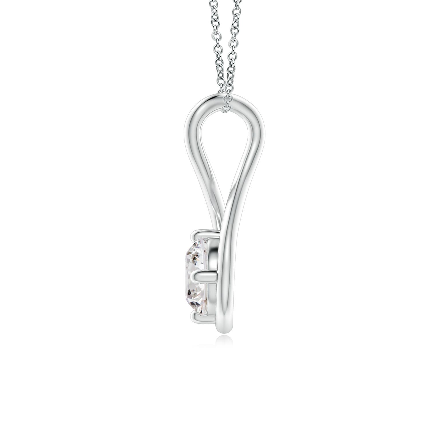 IJI1I2 / 0.33 CT / 14 KT White Gold