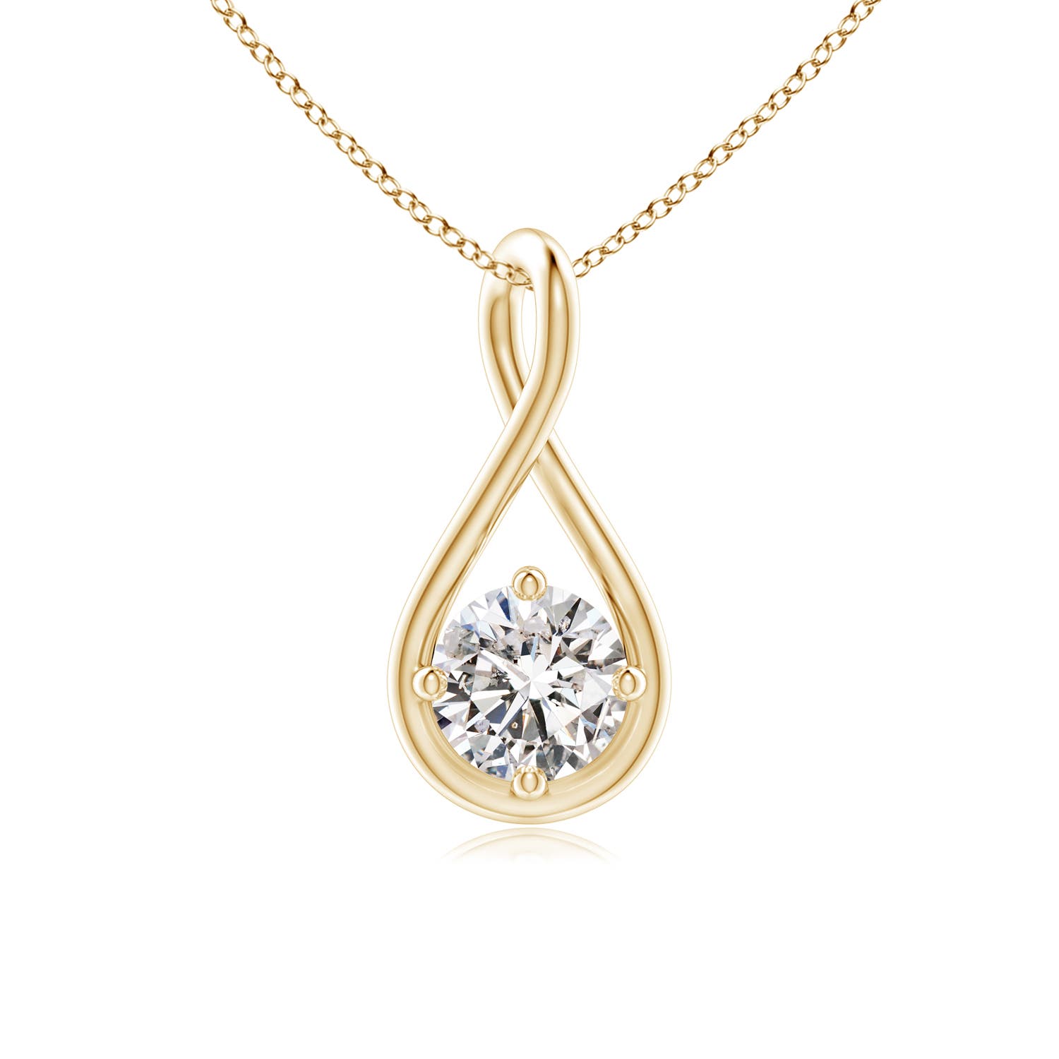 IJI1I2 / 0.33 CT / 14 KT Yellow Gold