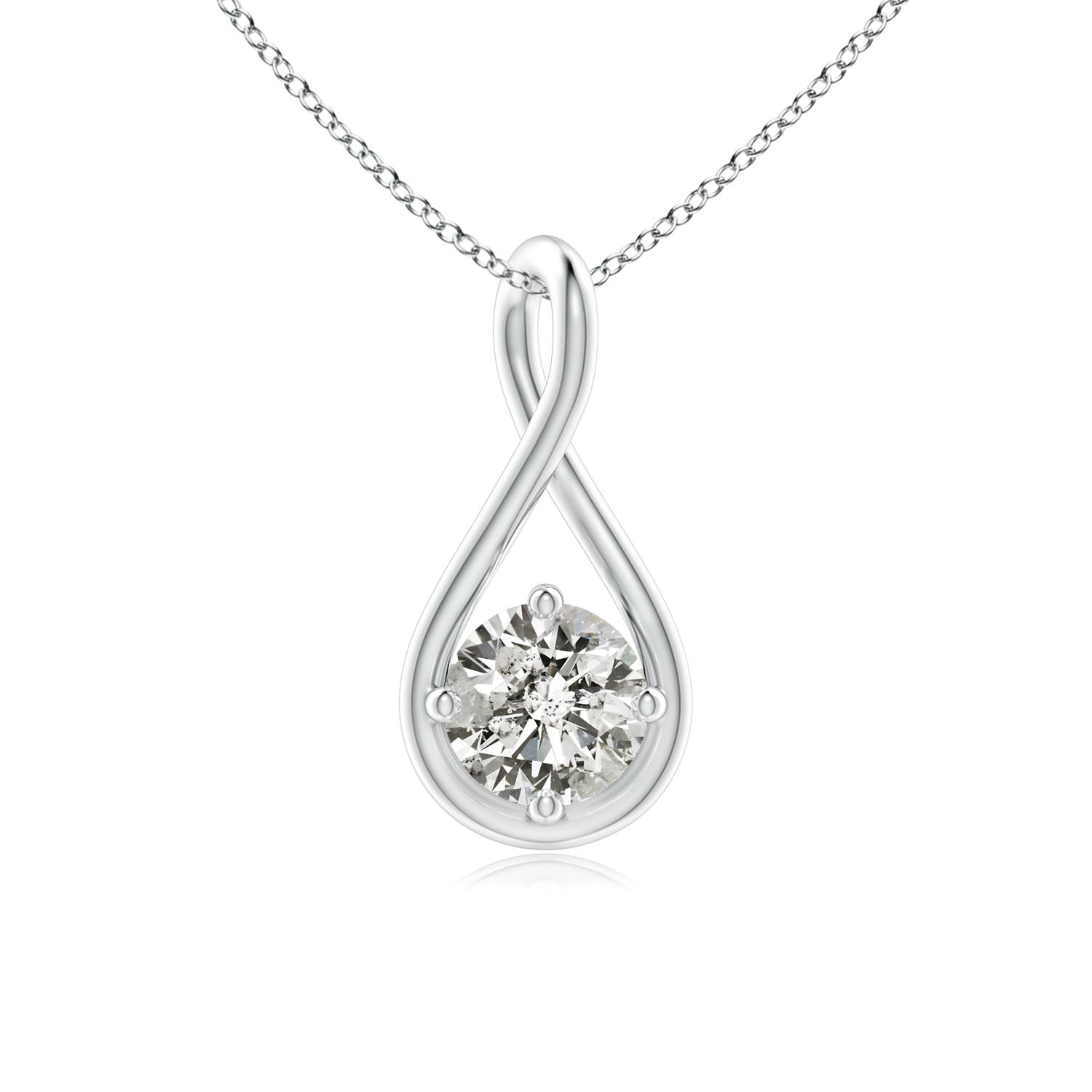 KI3 / 0.33 CT / 14 KT White Gold