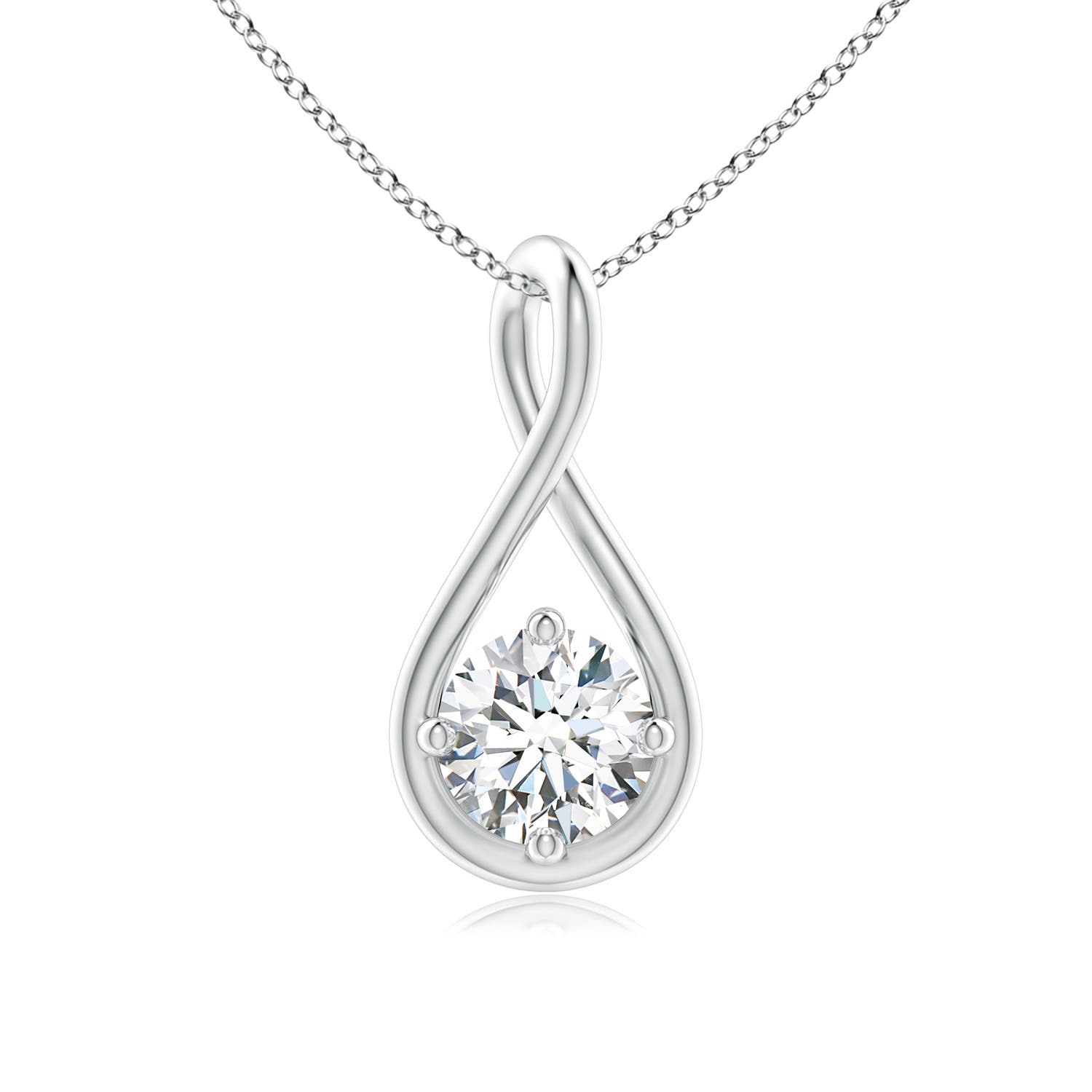 GVS2 / 0.39 CT / 14 KT White Gold