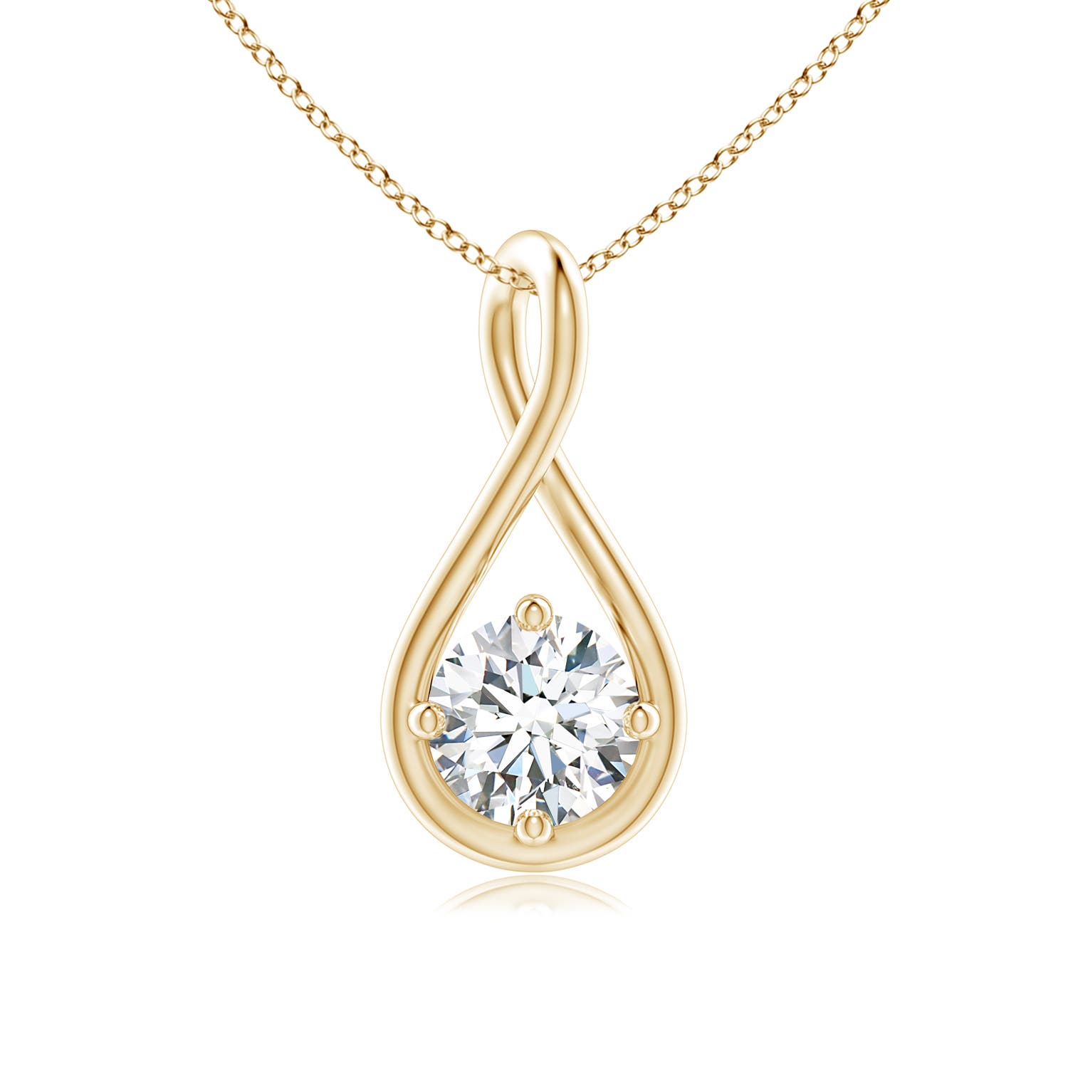 GVS2 / 0.39 CT / 14 KT Yellow Gold