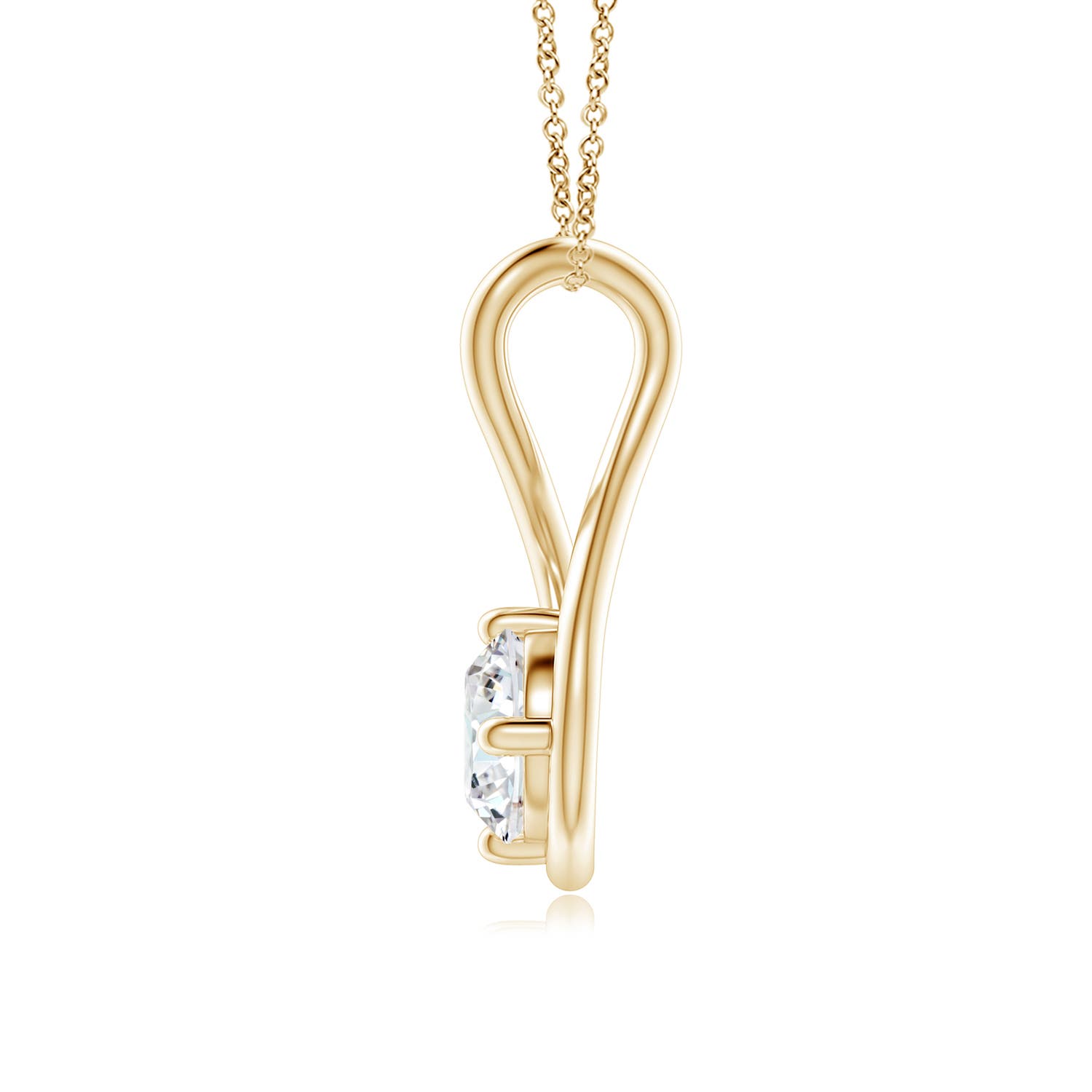 GVS2 / 0.39 CT / 14 KT Yellow Gold