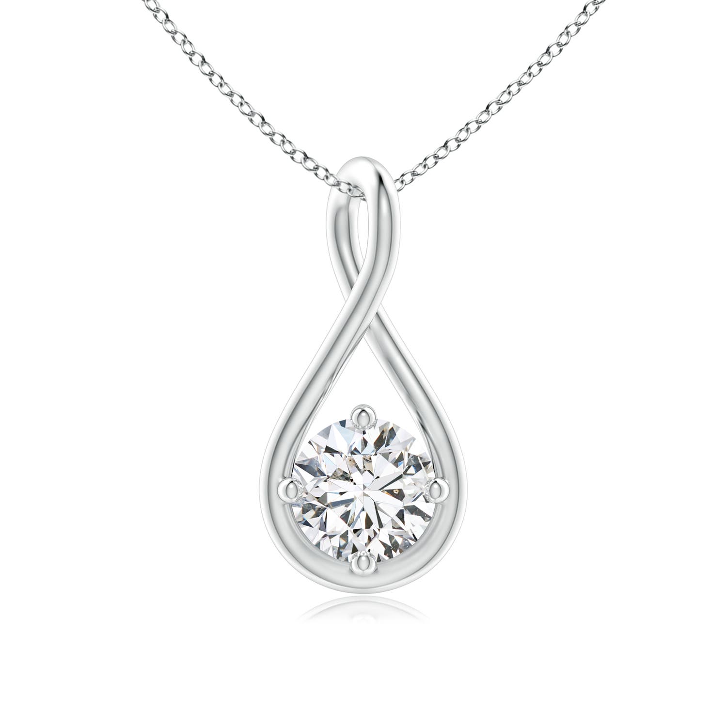 HSI2 / 0.39 CT / 14 KT White Gold