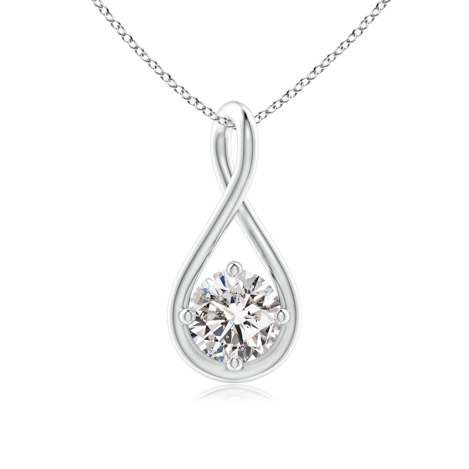 IJI1I2 / 0.39 CT / 14 KT White Gold