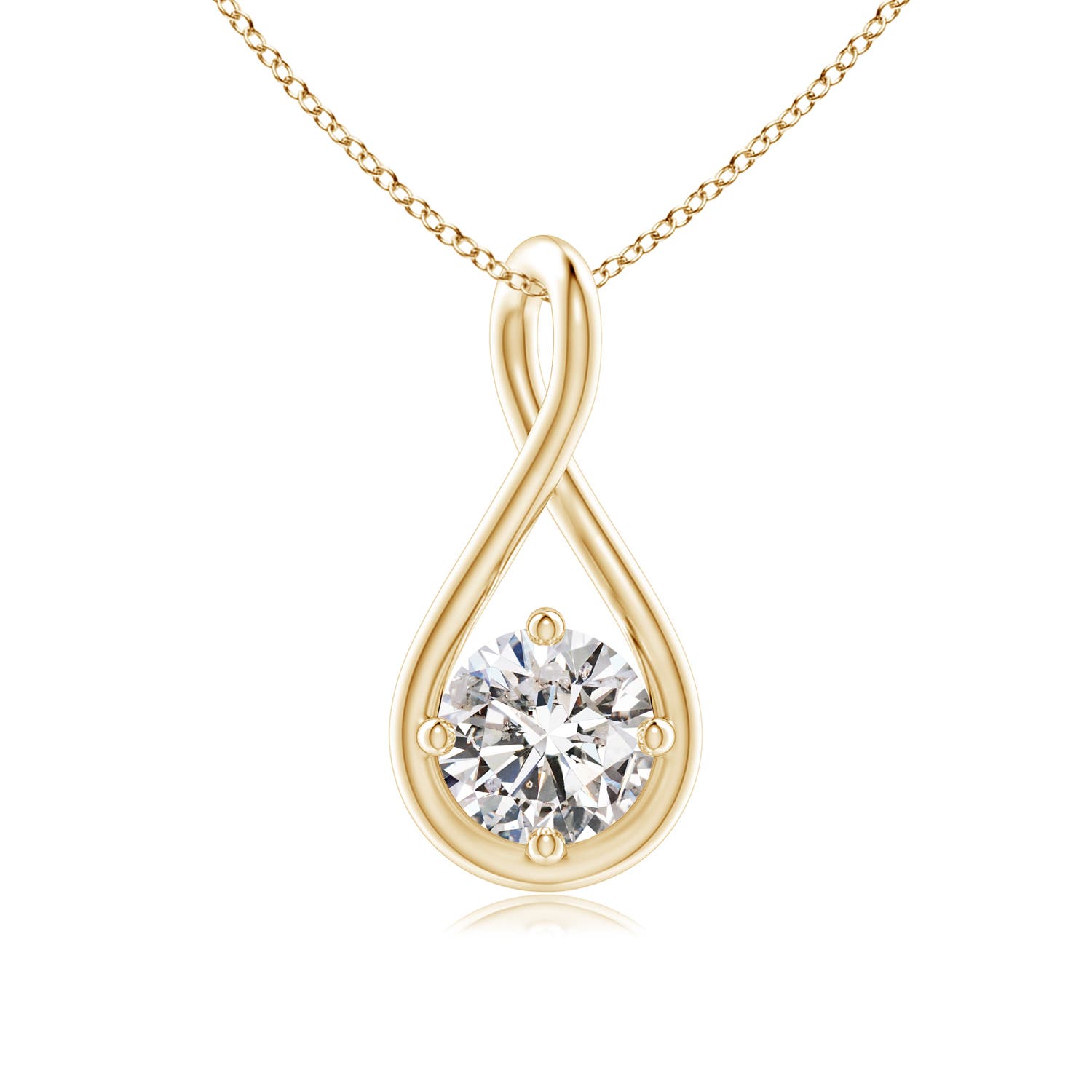 IJI1I2 / 0.39 CT / 14 KT Yellow Gold