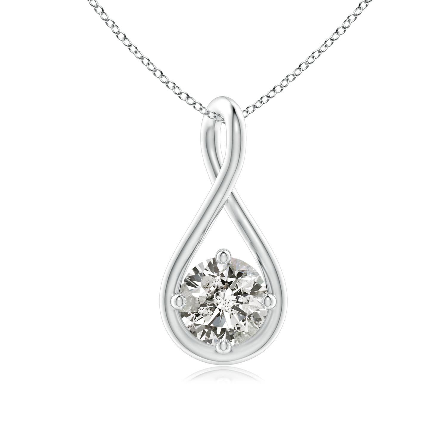 KI3 / 0.39 CT / 14 KT White Gold