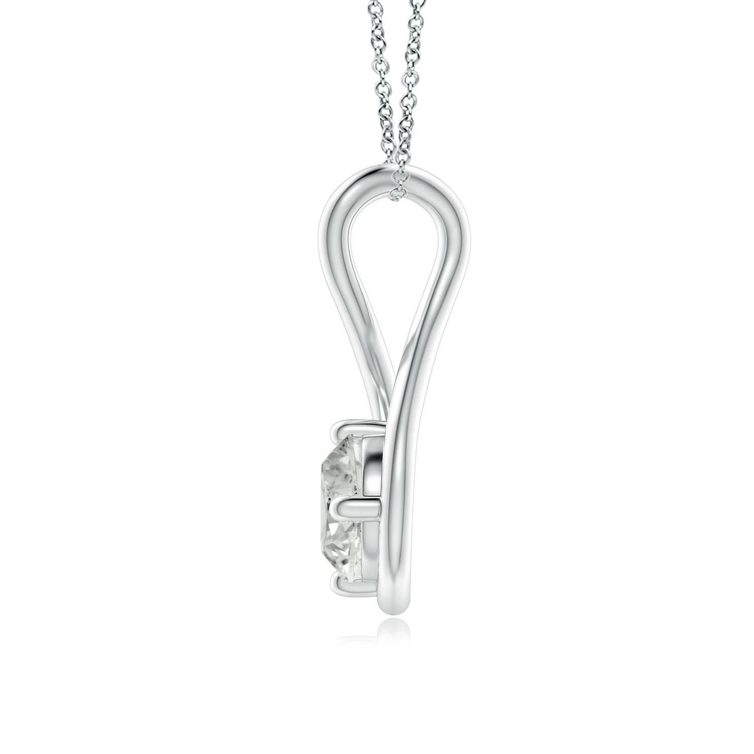 KI3 / 0.39 CT / 14 KT White Gold